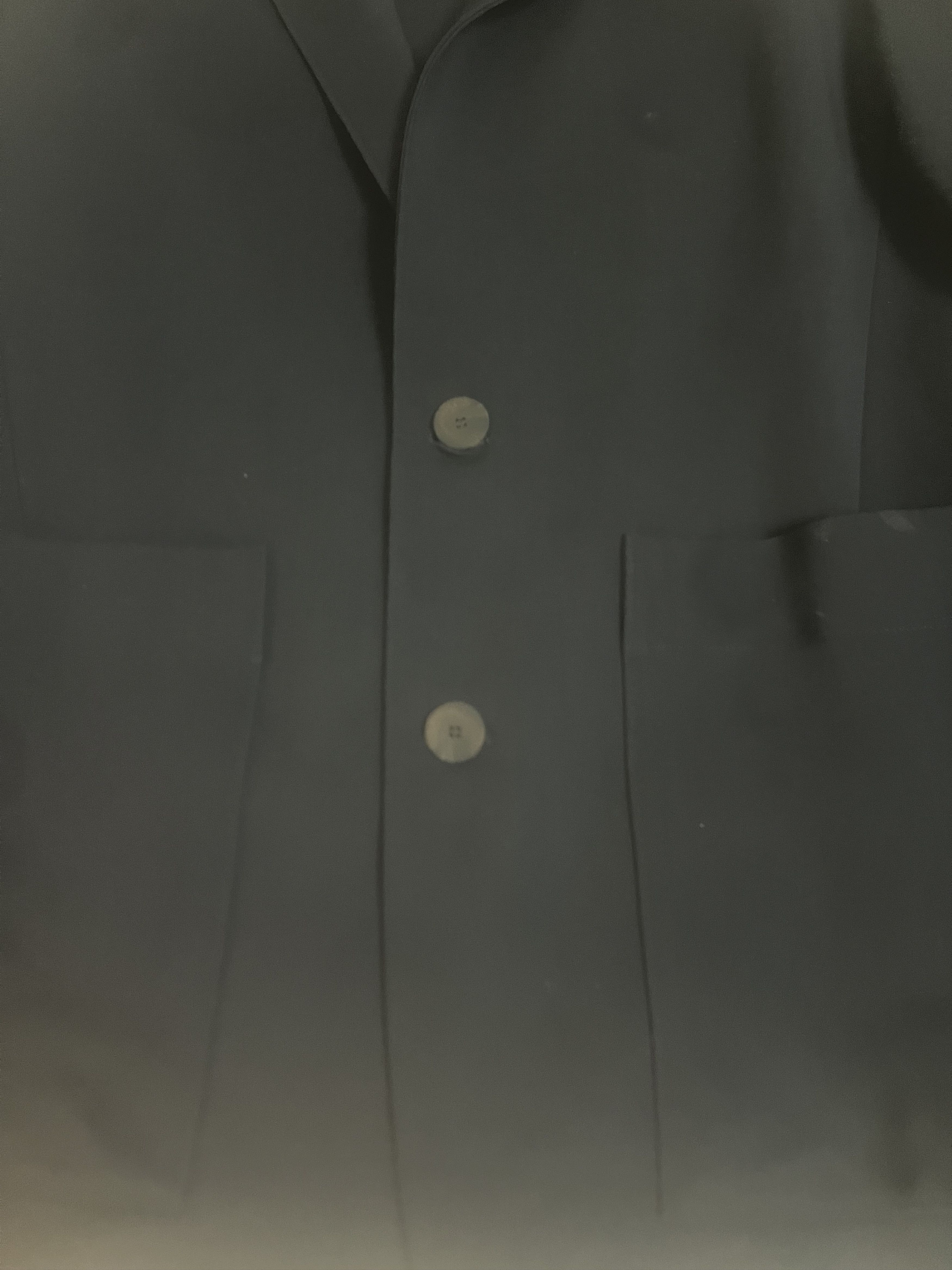 Studio Nicholson Men’s Double Navy jacket Medium Size 46R - 2 Thumbnail