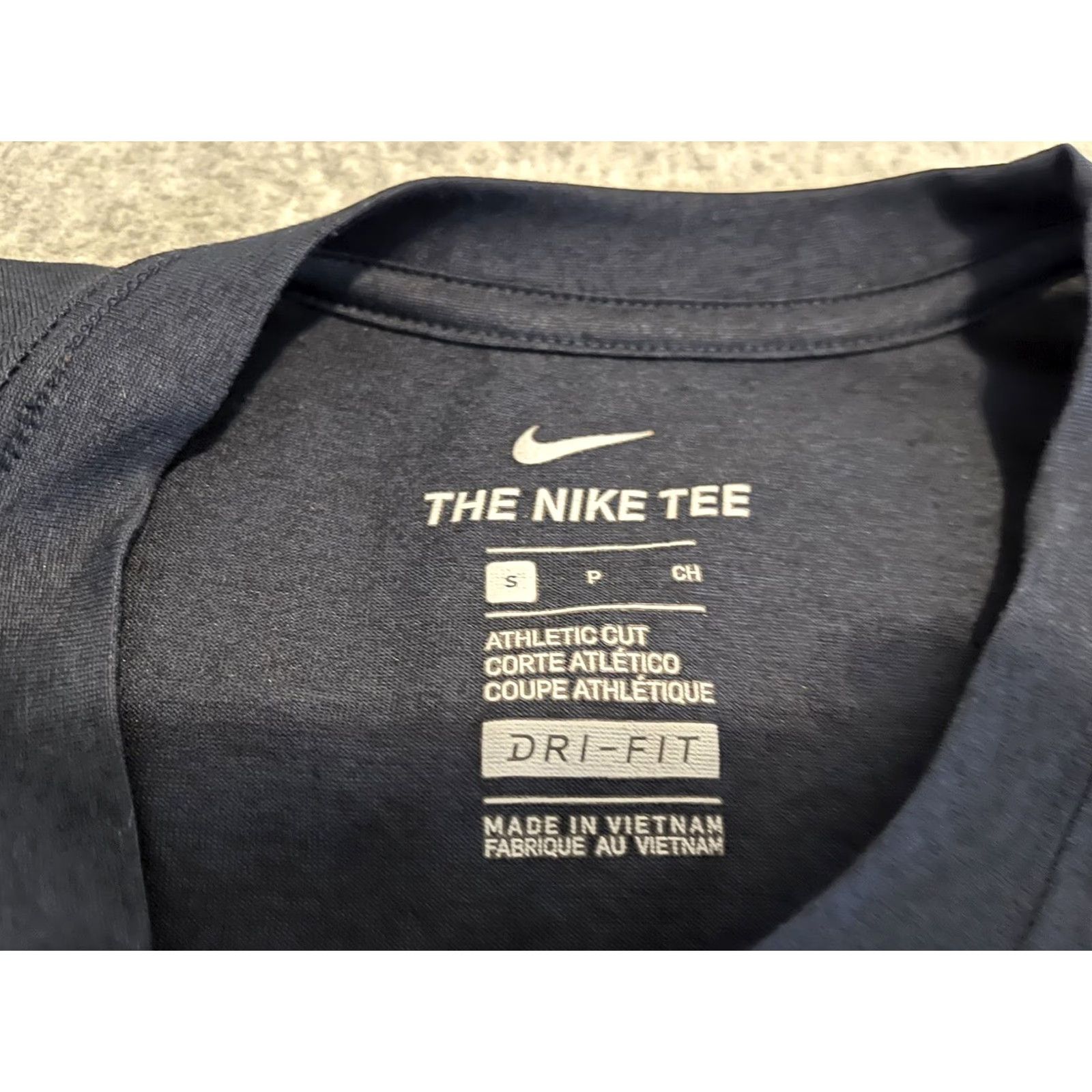 Nike Nike Dri-FIT USA Soccer Tee Shirt Blue Mens S Size US S / EU 44-46 / 1 - 3 Thumbnail