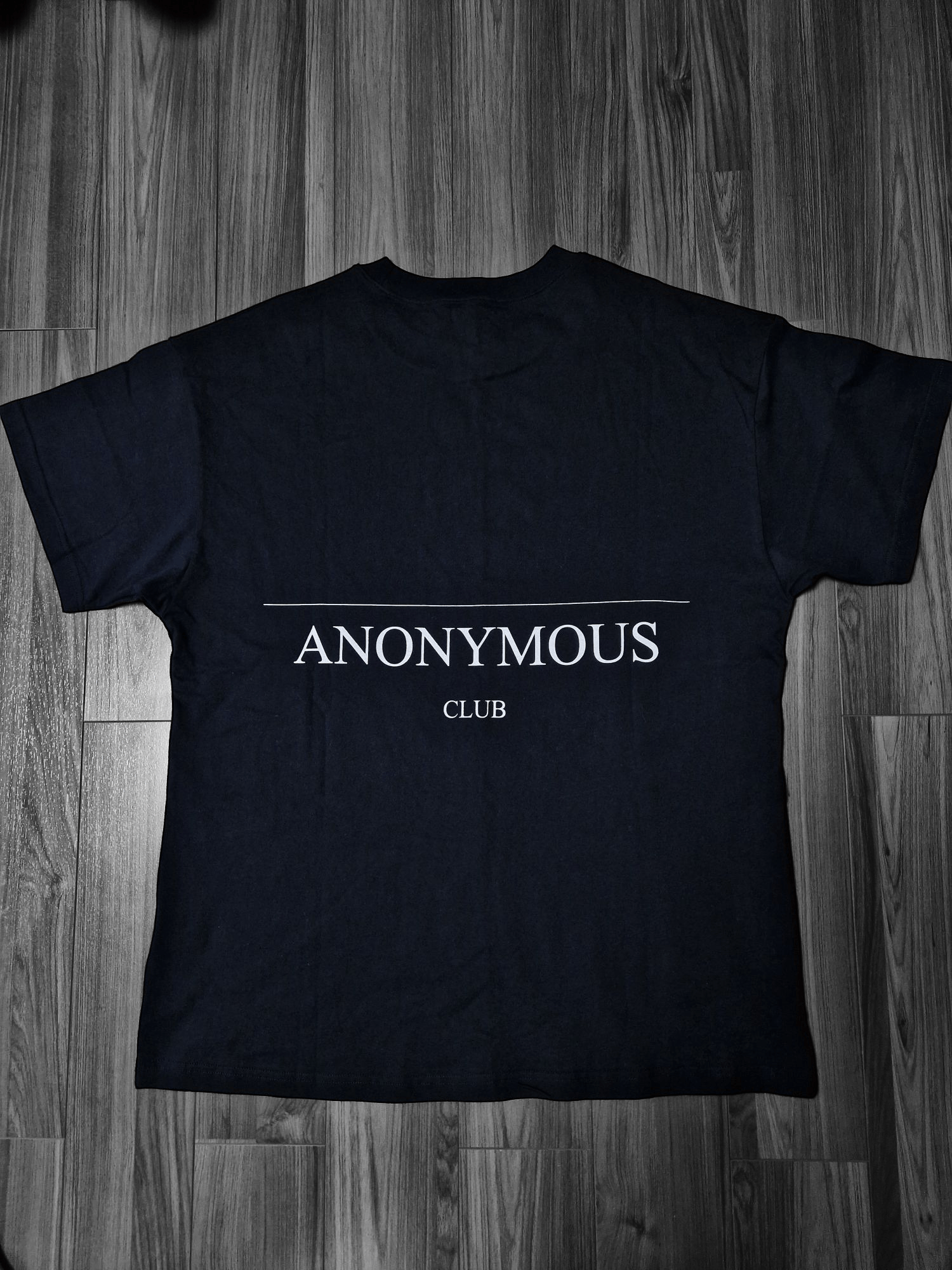 Anonymous Club × Hood By Air Anonymous Club Hood By Air Logo T-shirt Size US M / EU 48-50 / 2 - 2 Thumbnail