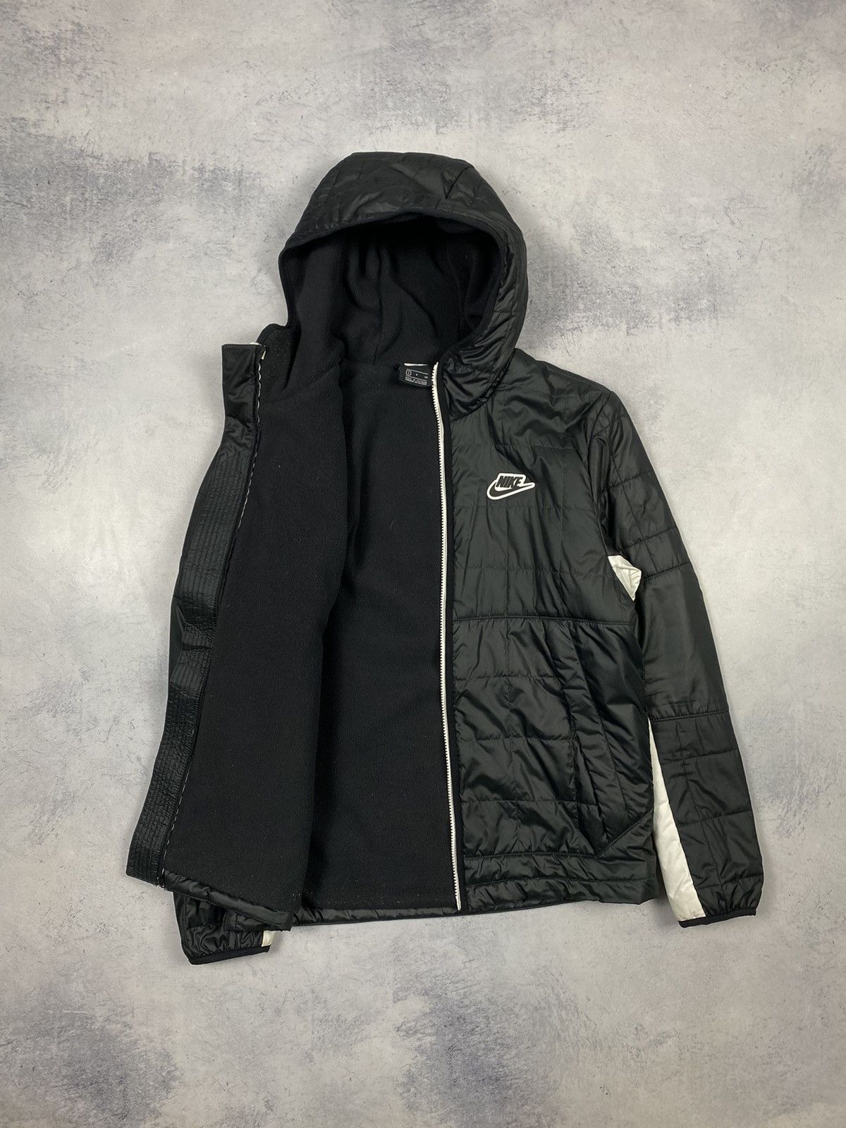 Nike Nike Swoosh Drill Jacket Black men’s size Small Size US S / EU 44-46 / 1 - 8 Thumbnail