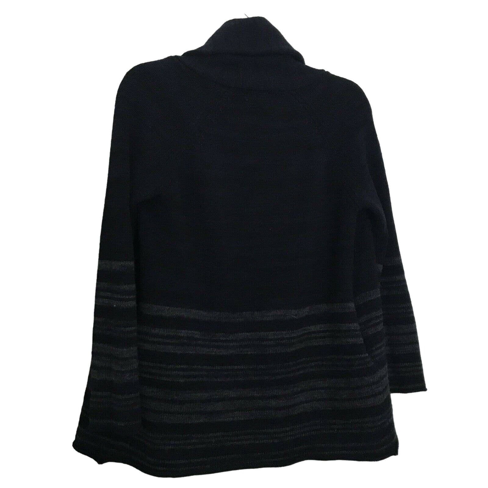 Forever 21 Forever 21 Blue Open Front Cowl Neck Cardigan- Size Small Size S / US 4 / IT 40 - 6 Thumbnail