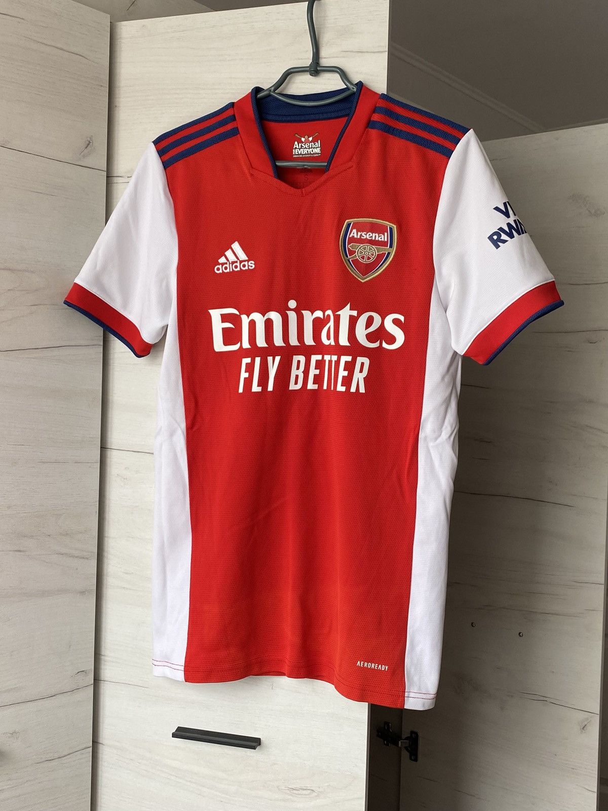 Adidas Arsenal Adidas Home Jersey Red Emirates Size S Size US S / EU 44-46 / 1 - 1 Thumbnail