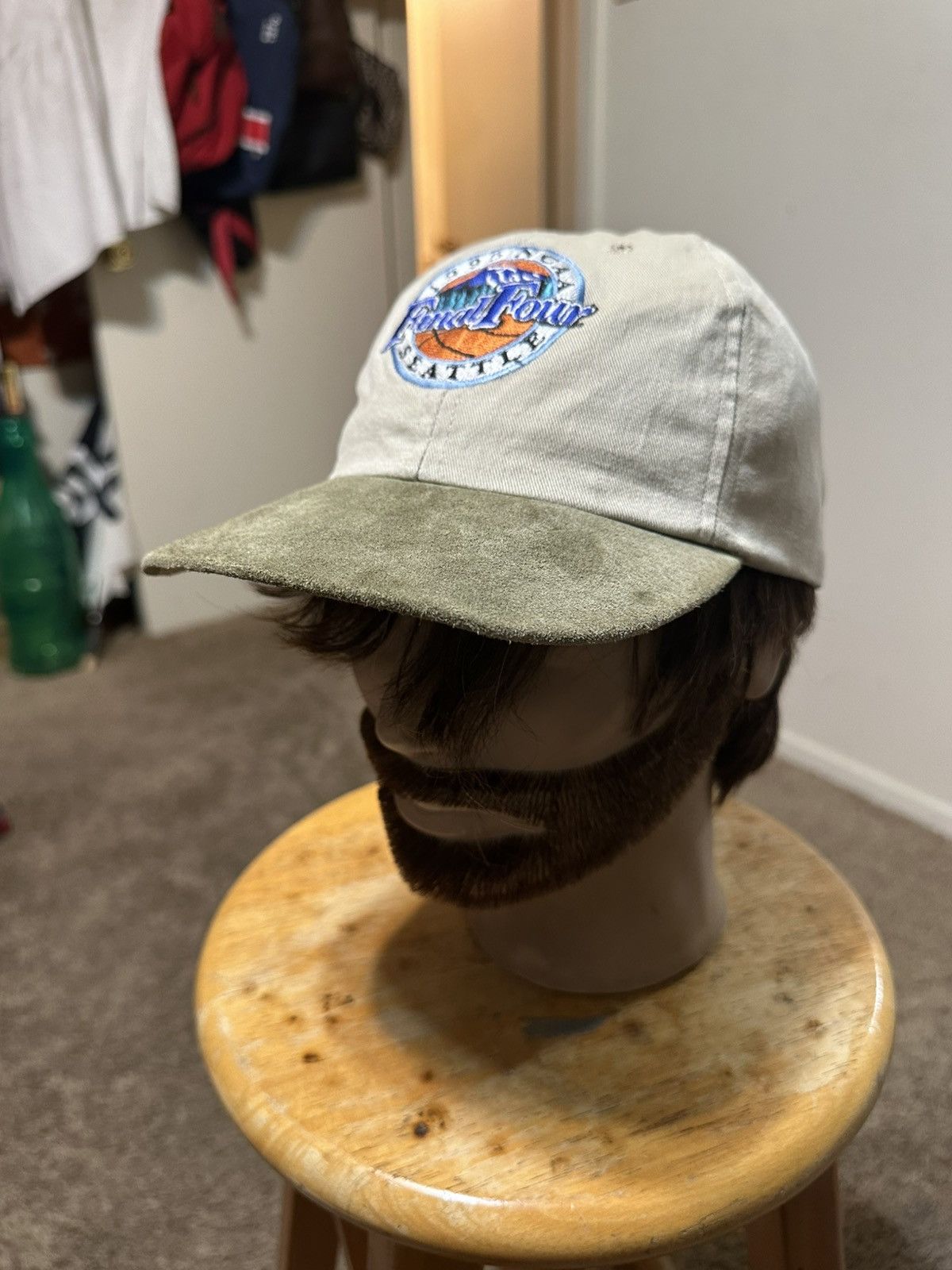NCAA Vintage NCAA Final Four “Seattle” 1995 hat Size ONE SIZE - 6 Thumbnail