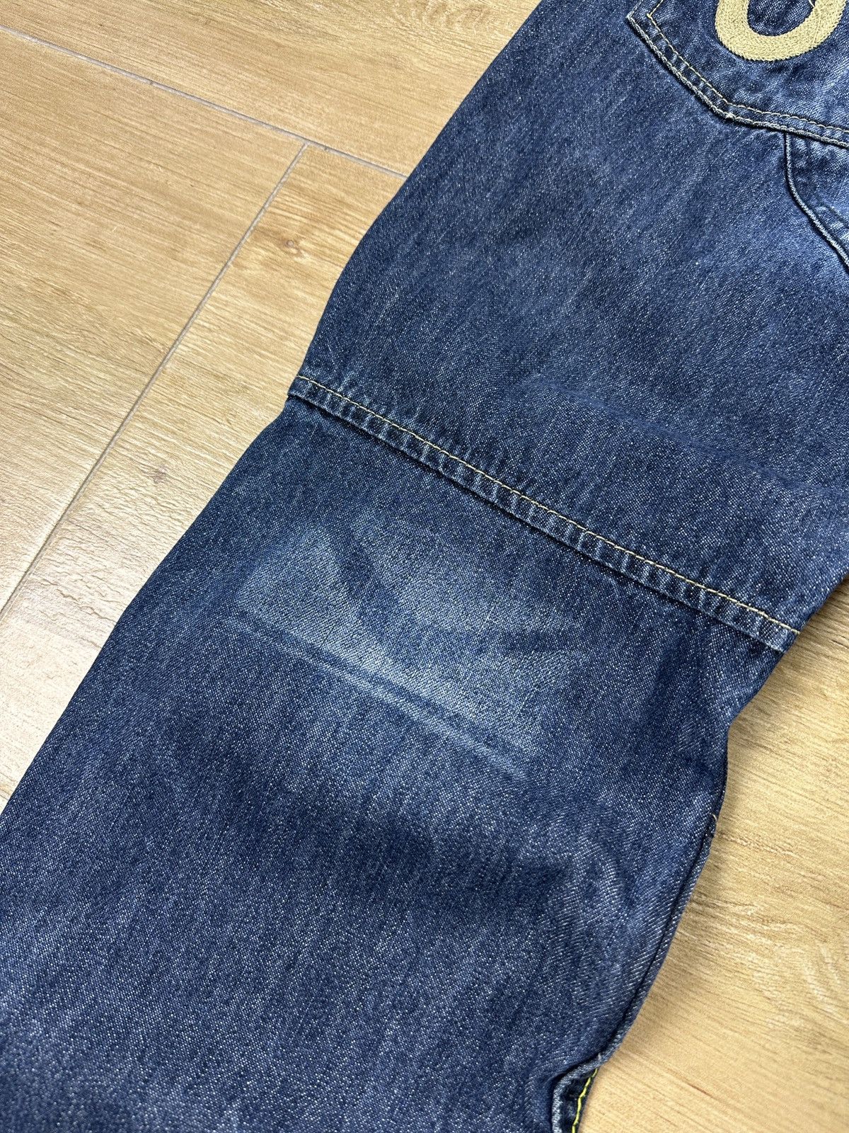 G-Star × Vintage Vintage Y2K G-Star Raw 96 Elwood 5620 Embroidery Logo Pants Size US 28 / EU 44 - 6 Thumbnail