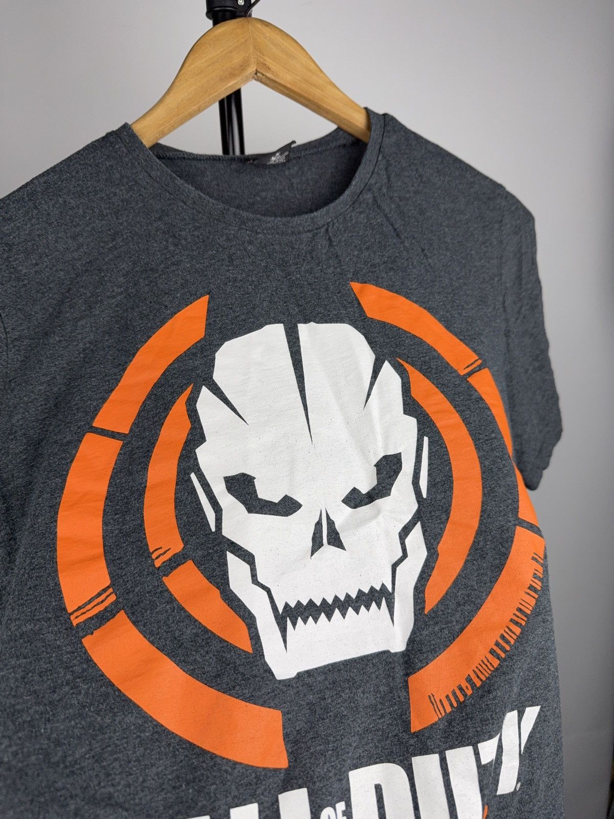 Vintage 2016 Call of Duty Black Ops III Game Skull Logo T-Shirt Size US S / EU 44-46 / 1 - 5 Thumbnail