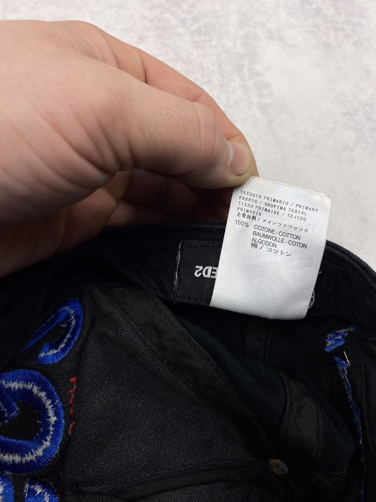 Dsquared2 Vintage Dsquared2 OVO cap Size ONE SIZE - 11 Thumbnail