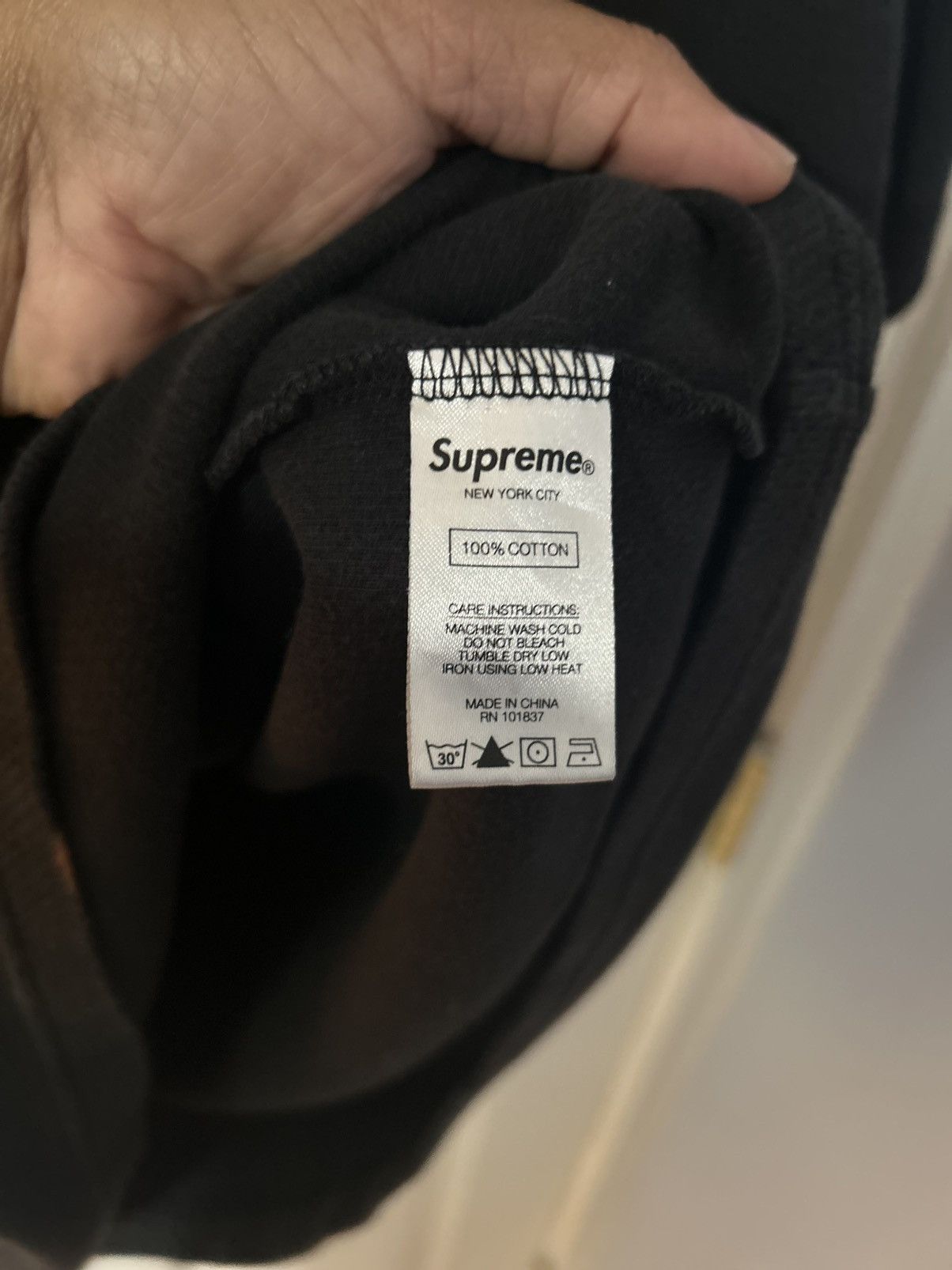 Supreme Supreme t shirt Size US XL / EU 56 / 4 - 4 Thumbnail