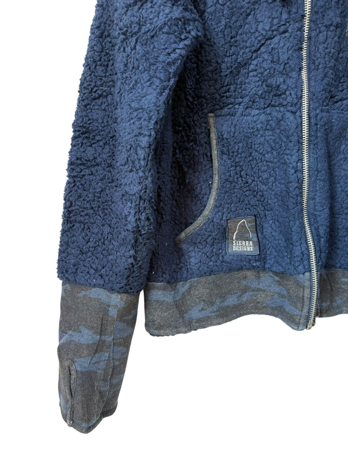Sierra Designs Sierra Designs Zipper Hoodies Sherpa Sweaters Size US M / EU 48-50 / 2 - 9 Thumbnail