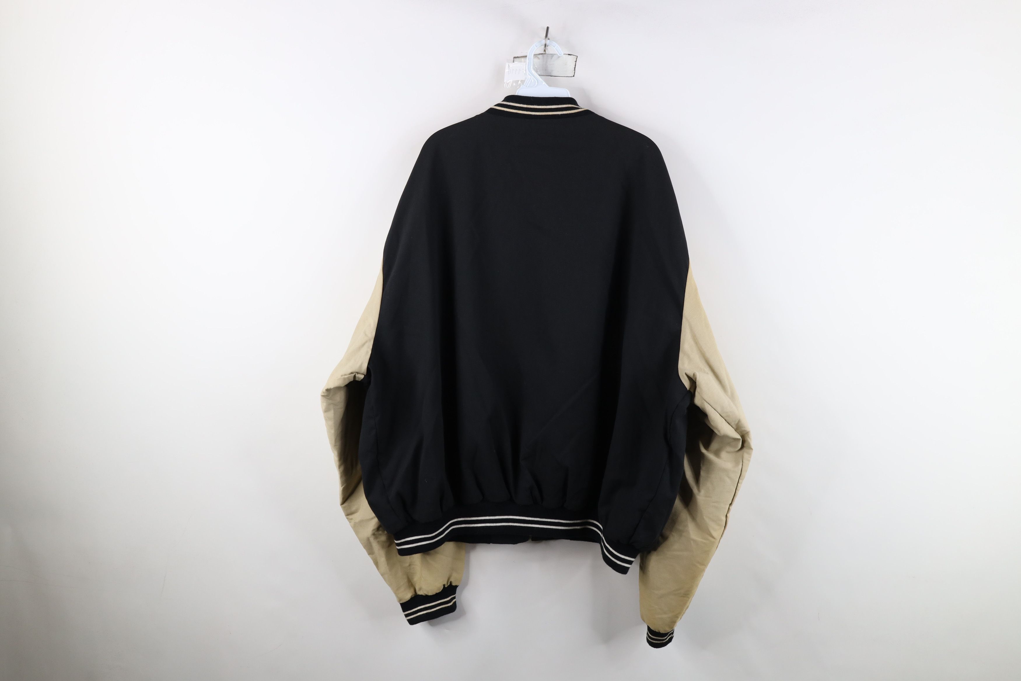 Vintage Vintage 90s UAW Jeep Unit Retiree Varsity Bomber Jacket USA Size US XXL / EU 58 / 5 - 15 Thumbnail