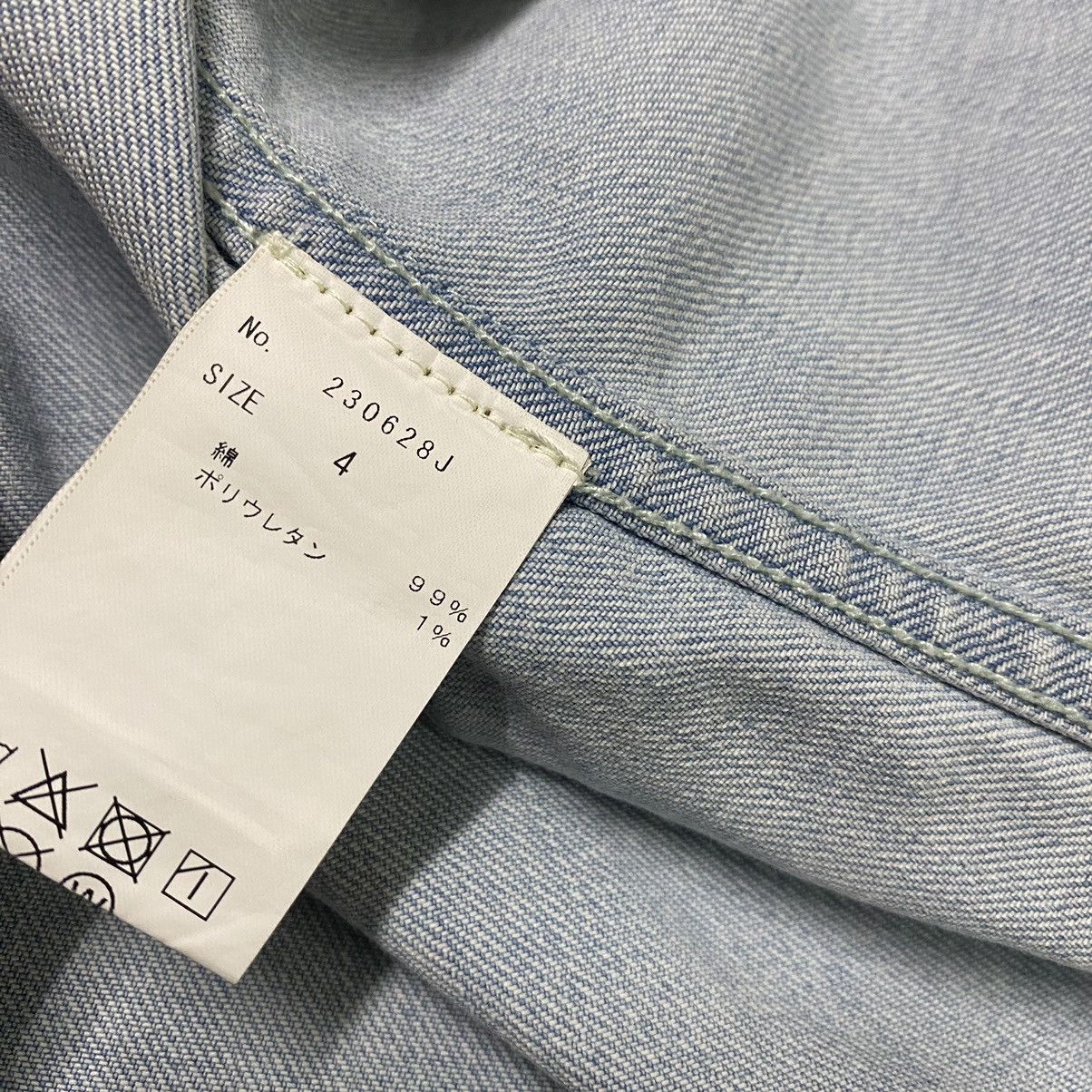JACKROSE Jackrose Western Denim Shirt Snap Button Size US L / EU 52-54 / 3 - 12 Thumbnail