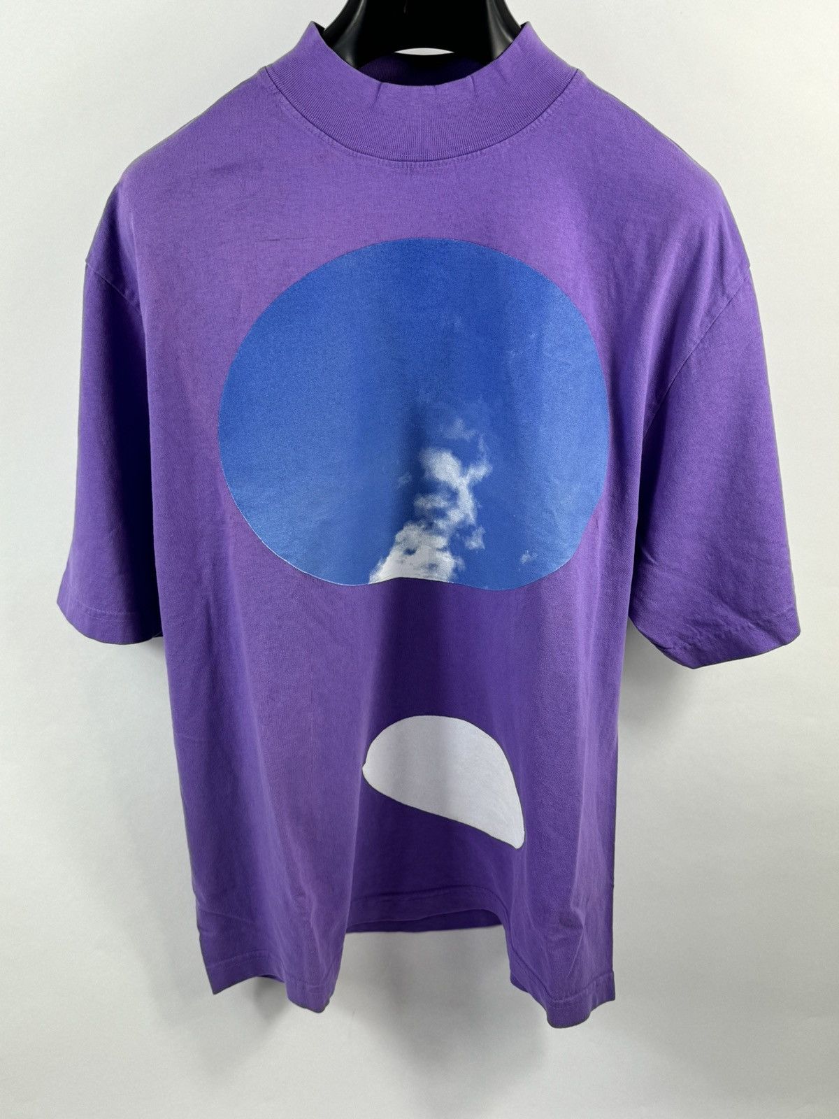 KANYE WEST JESUS IS KING PRESENTS PRINT T-SHIRT