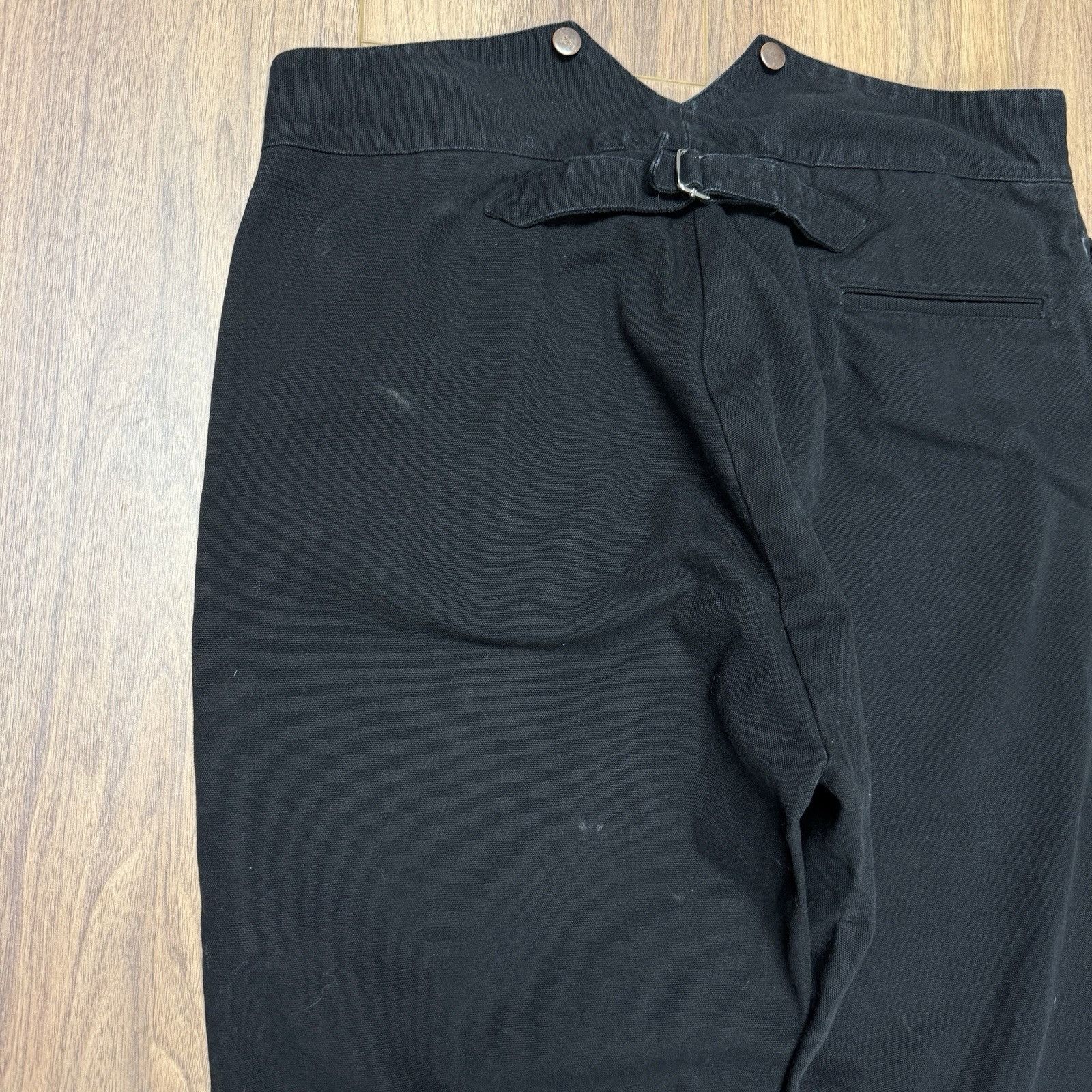 Vintage Vintage Western Buckle Back Pants Mens 40 Cowboy Trousers Bl Size US 40 / EU 56 - 7 Thumbnail