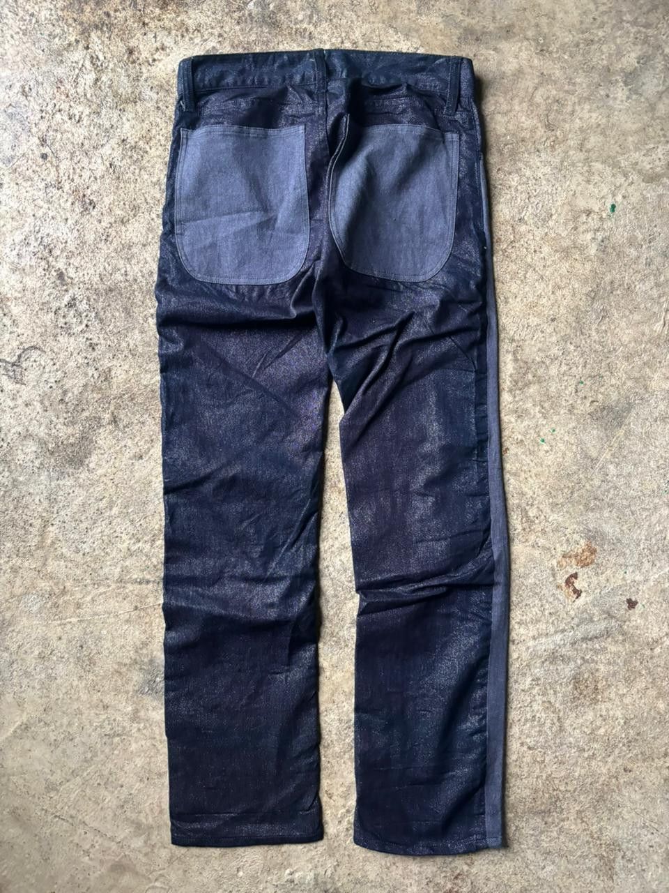 If Six Was Nine 2000s Issey Miyake Tsumori Chisato Glitter Dual Tone Pants Size US 28 / EU 44 - 8 Thumbnail