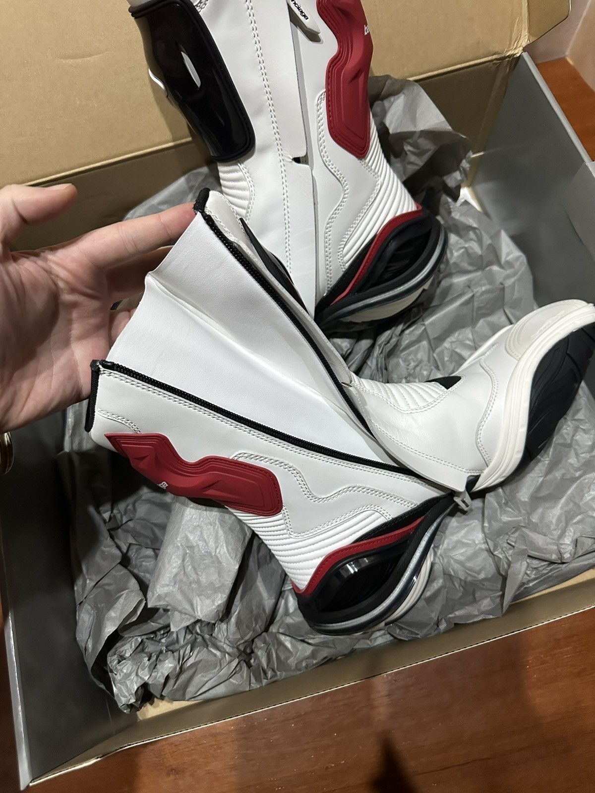 Balenciaga Balenciaga Moto Boots Size US 10.5 / EU 43-44 - 2 Thumbnail
