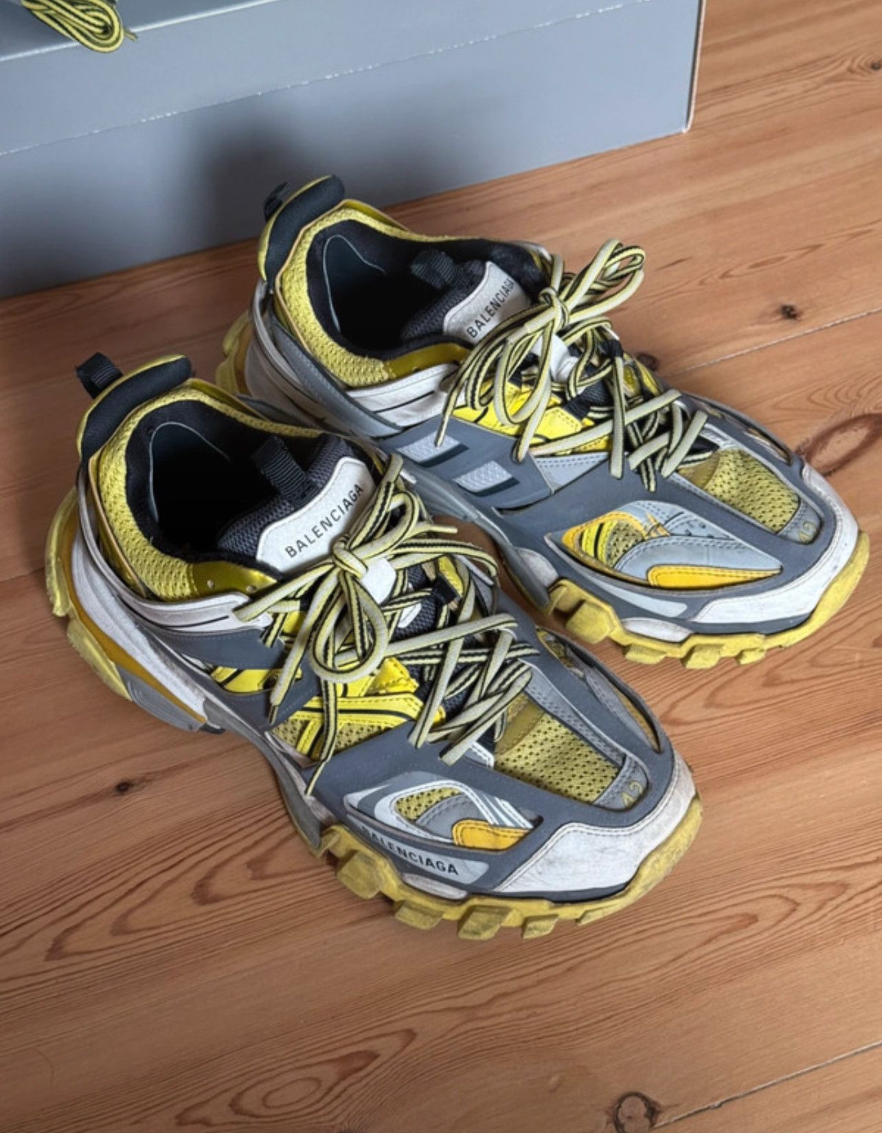 Balenciaga Balenciaga track 1 Size US 9 / EU 42 - 2 Thumbnail