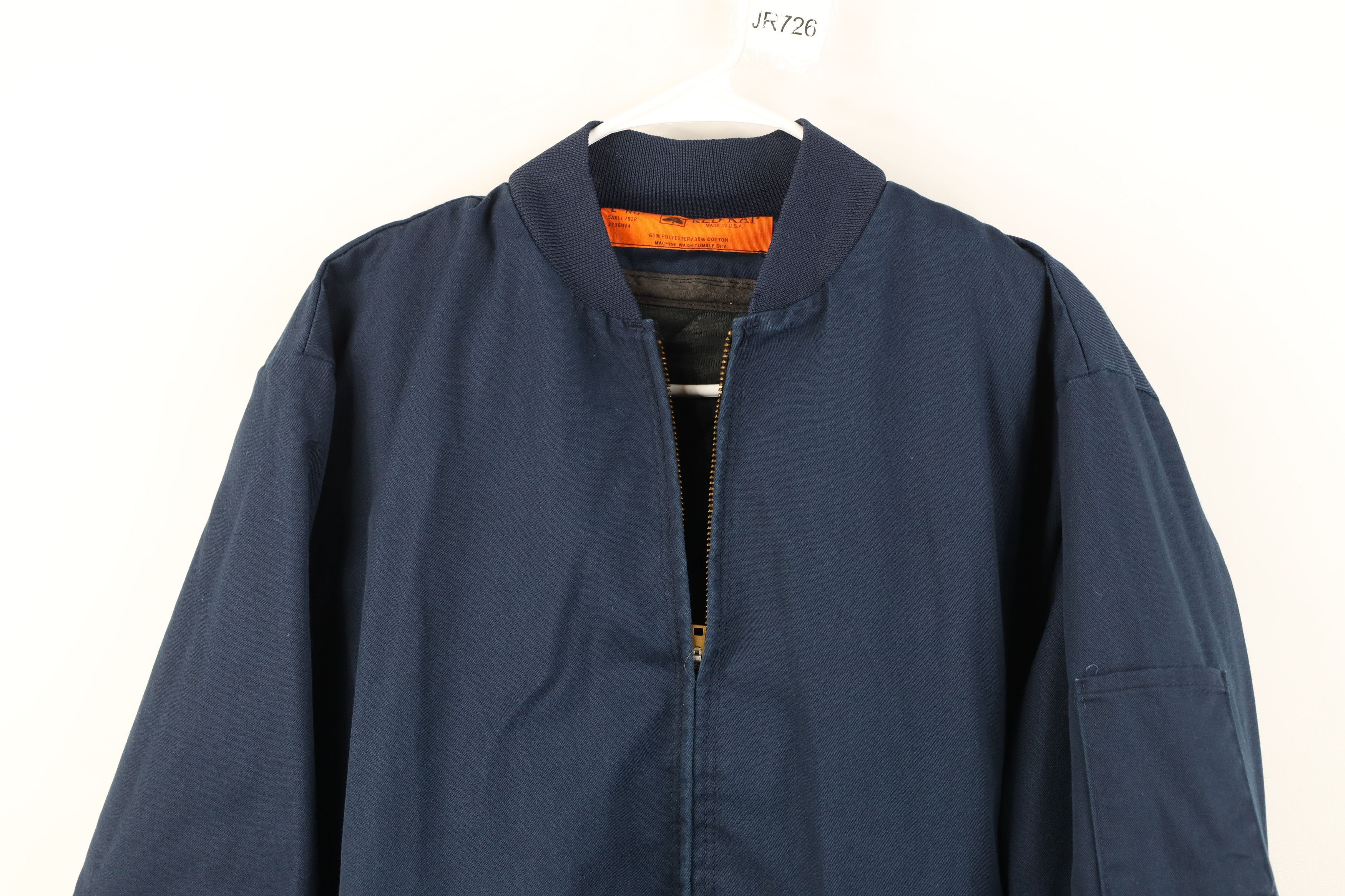 Vintage Vintage 70s 80s Streetwear Bomber Jacket Workwear USA Size US L / EU 52-54 / 3 - 2 Thumbnail