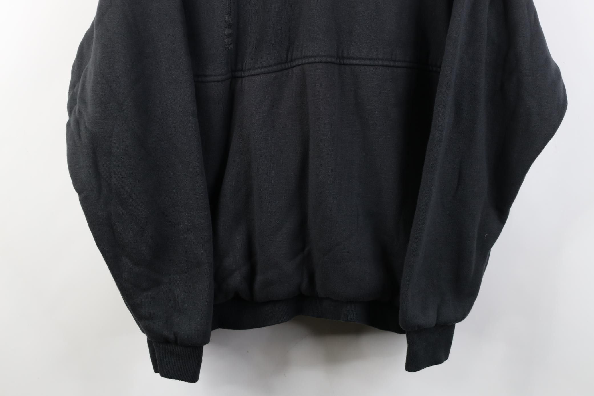 Vintage Vintage 90s Streetwear Thermal Lined Hoodie Sweatshirt Size US XL / EU 56 / 4 - 3 Thumbnail