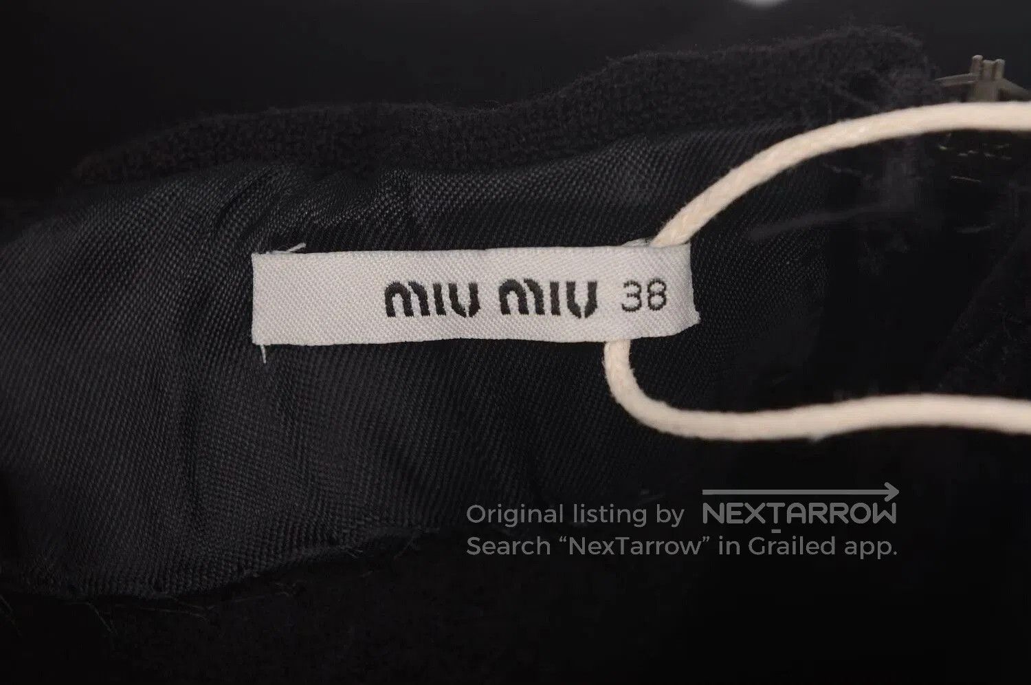 Miu Miu Miu Miu Bow Waist Cincher Size 38. Size ONE SIZE - 4 Thumbnail