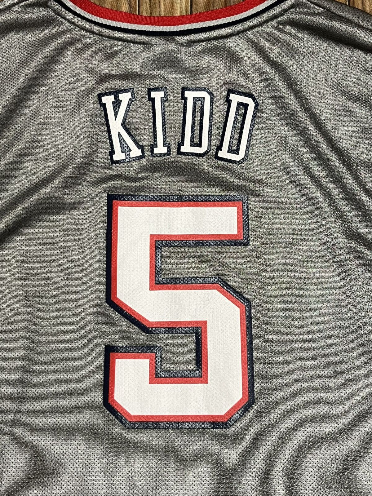 NBA × Reebok × Vintage Reebok New Jersey Nets Jason Kidd NBA Jersey Size US L / EU 52-54 / 3 - 4 Thumbnail