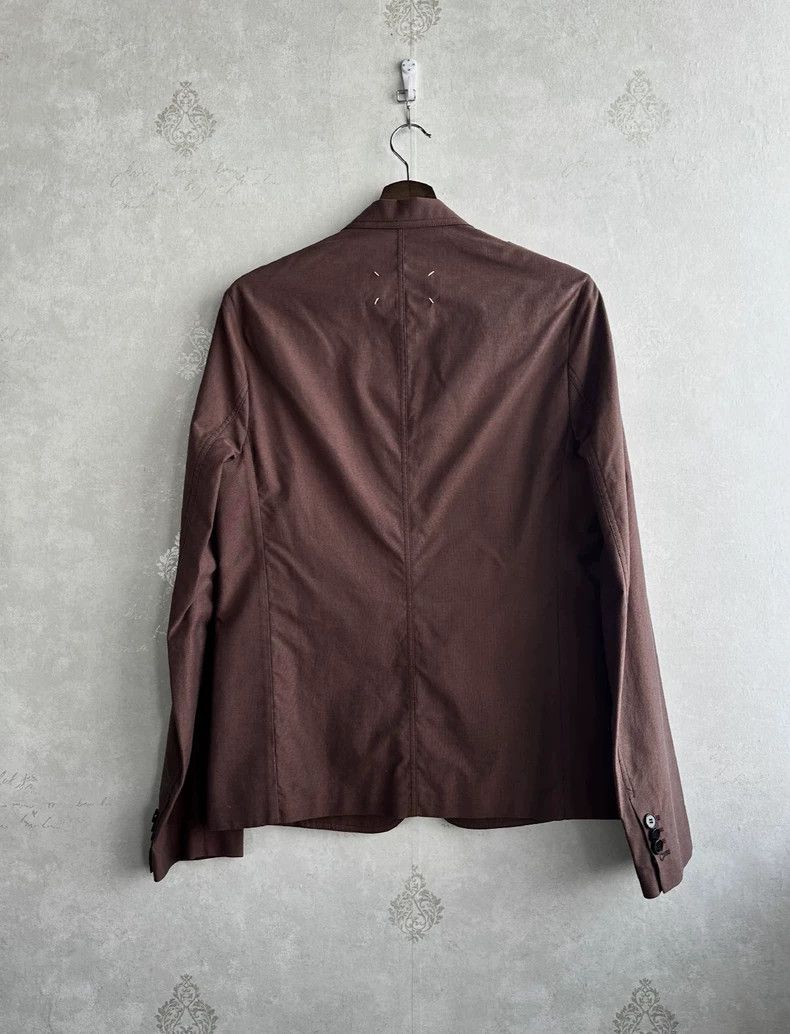 Maison Margiela Maison Margiela Gun-necked suit Size 46R - 3 Thumbnail