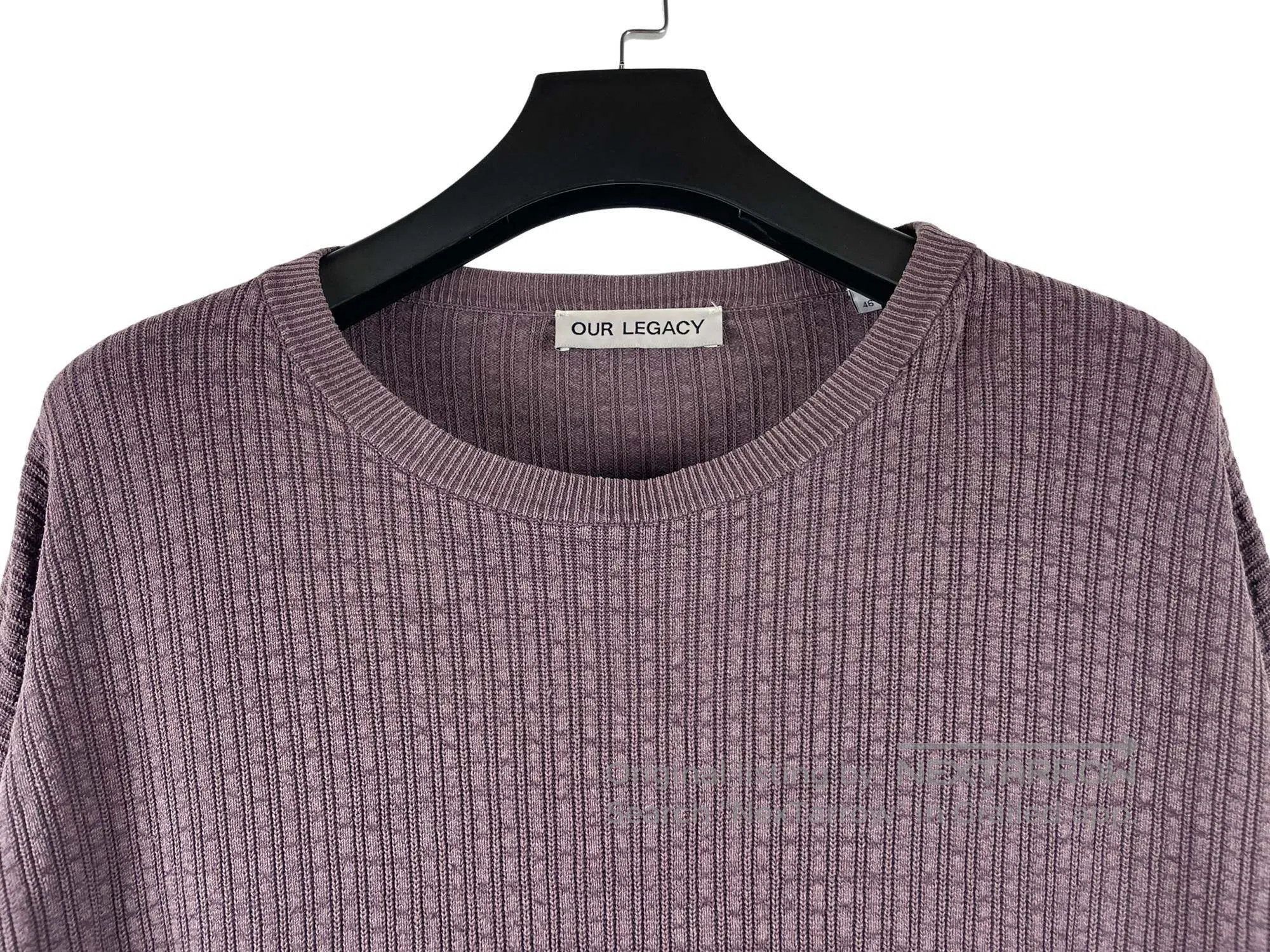 Our Legacy Our Legacy Striped Silk Blend Sweater Size US S / EU 44-46 / 1 - 3 Thumbnail
