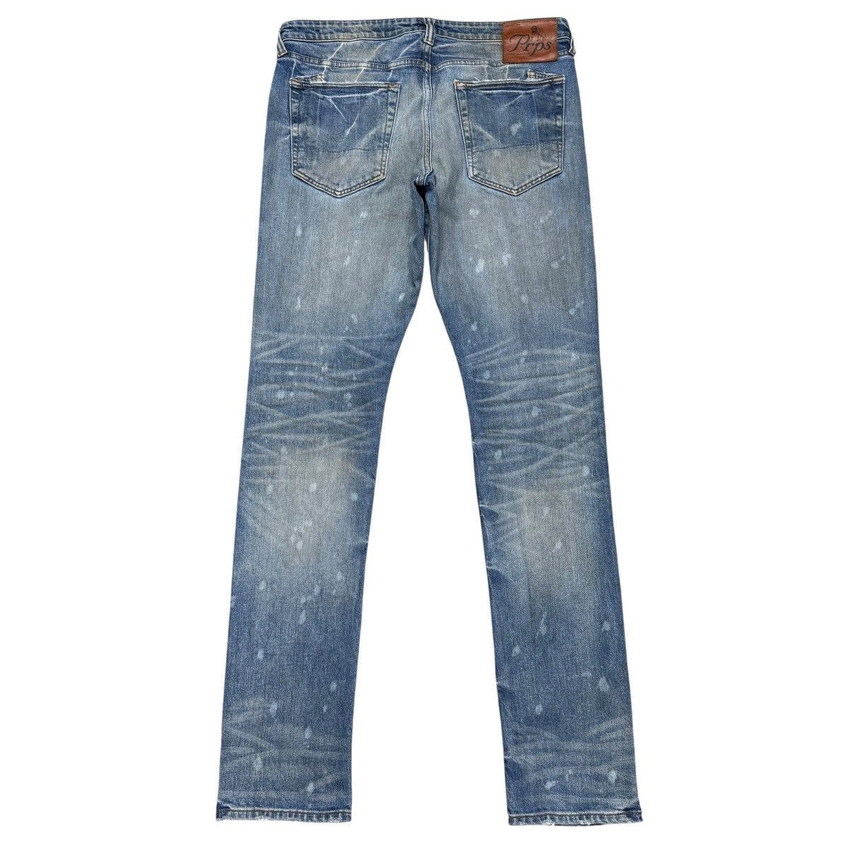 Prps Prps Le Sabre Slim Denim Painter Jeans Size US 34 / EU 50 - 2 Thumbnail