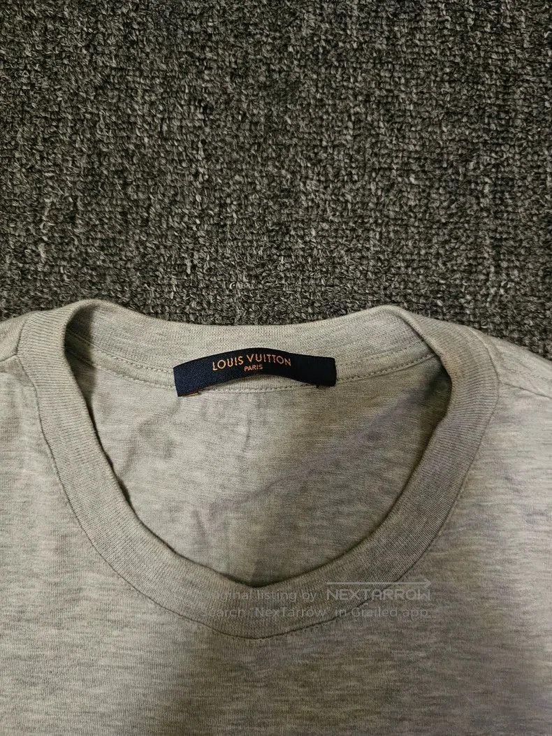 Louis Vuitton Louis Vuitton Gray Short Sleeve T. Size US S / EU 44-46 / 1 - 3 Thumbnail