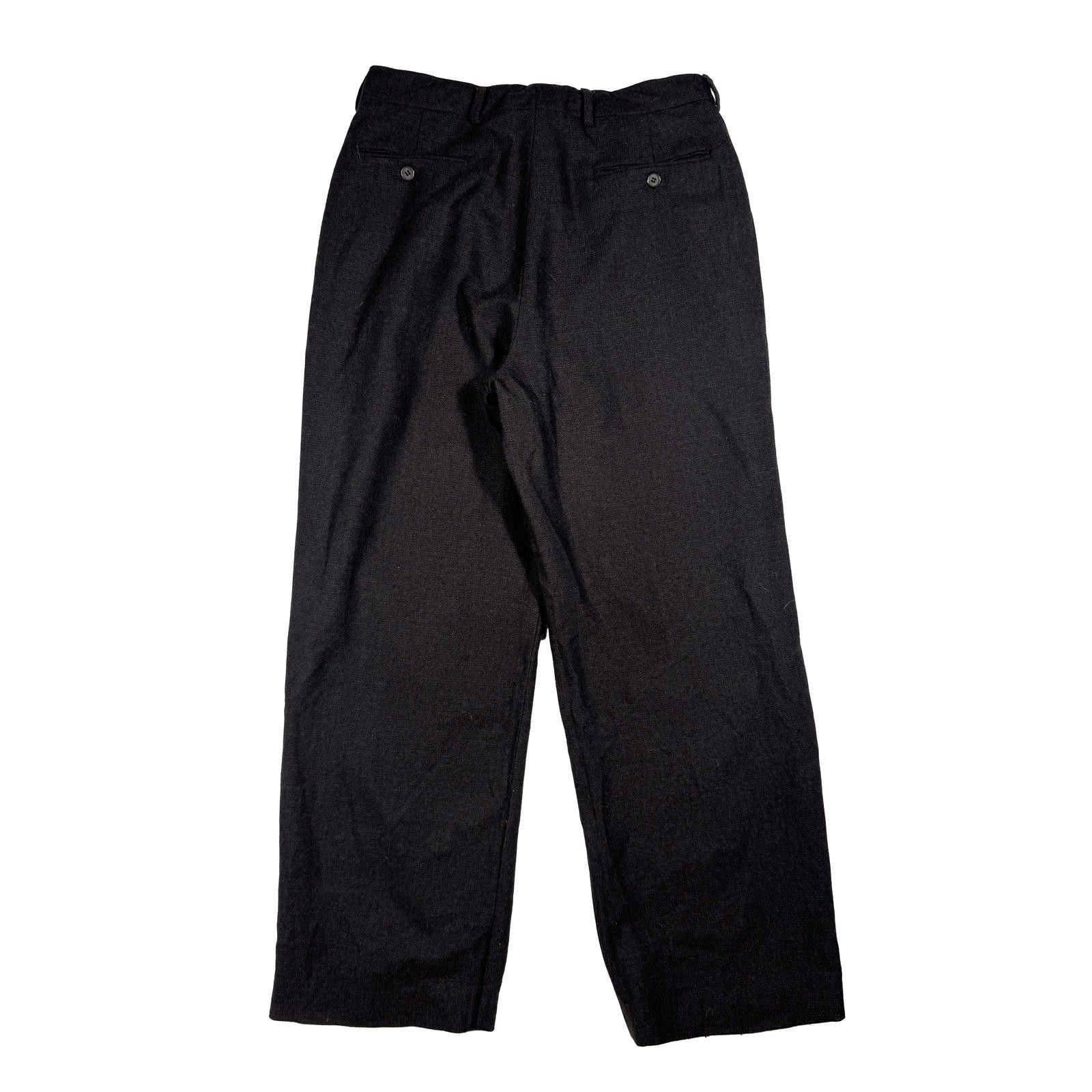 Giorgio Armani Giorgio Armani Brown Wool Pants 80s Size US 34 / EU 50 - 2 Thumbnail
