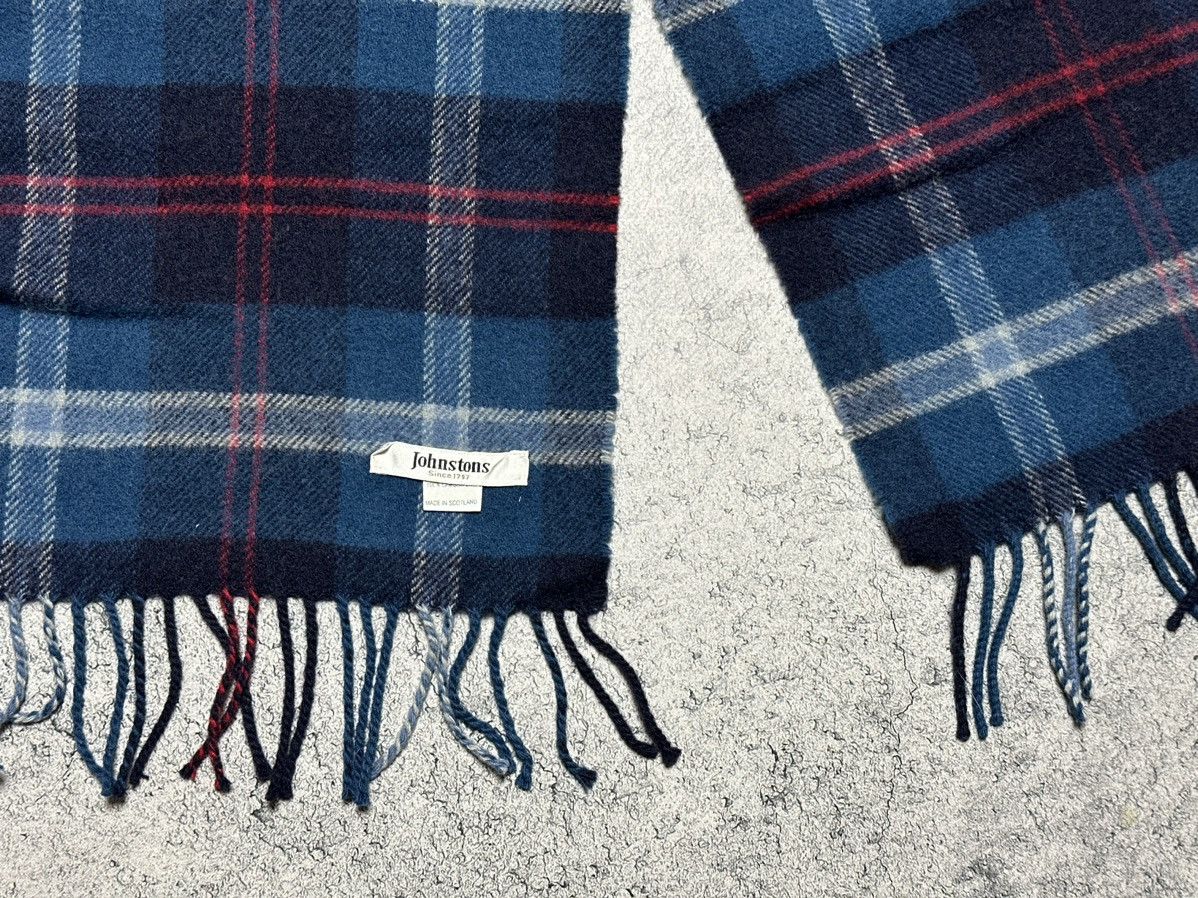 Johnstons Of Elgin Johnstons Of Elgin Lambswool Scotland Scarf Muffler Size ONE SIZE - 2 Thumbnail