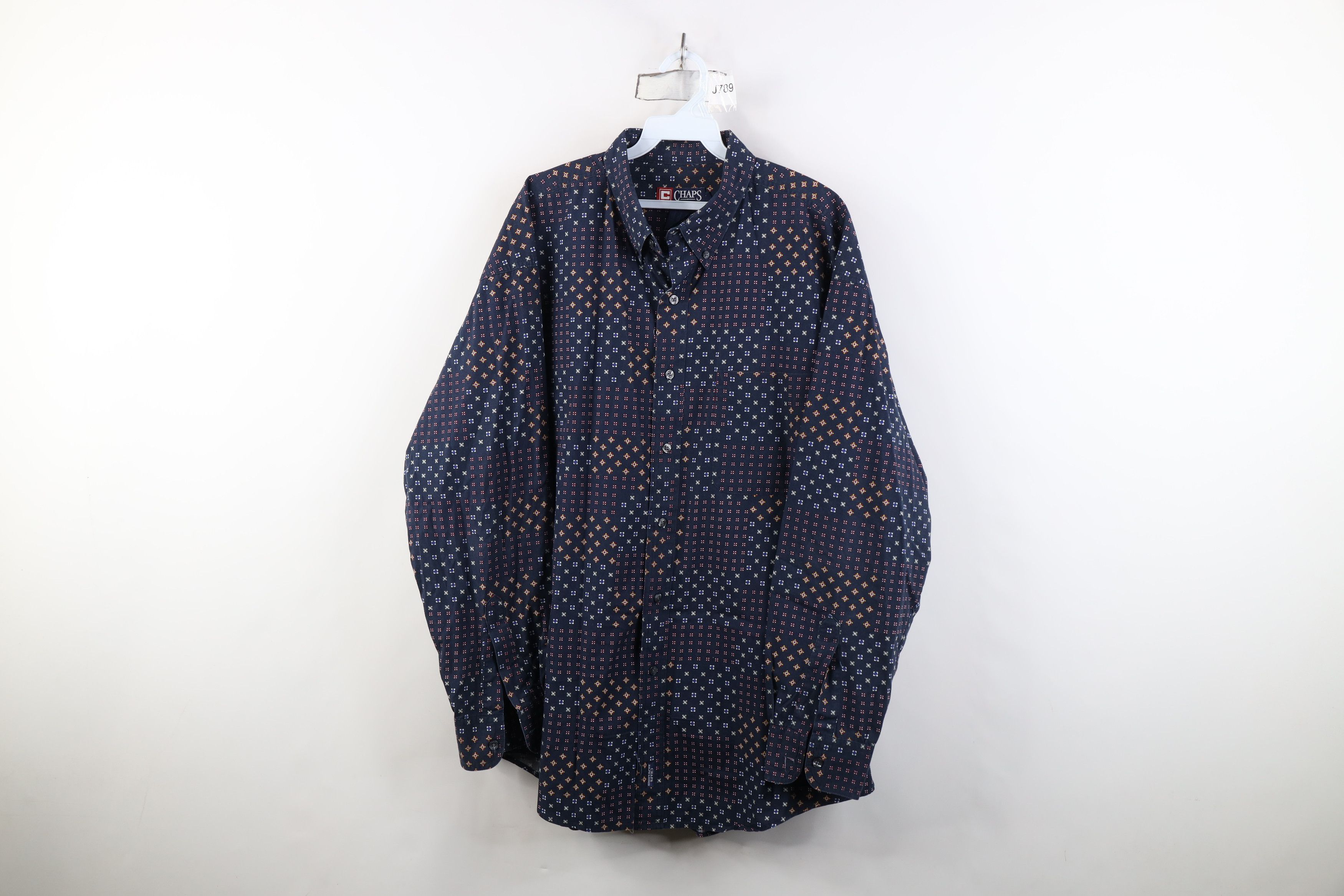 Ralph Lauren Vintage 90s Chaps Ralph Lauren Collared Button Down Shirt Size US XL / EU 56 / 4 - 1 Thumbnail
