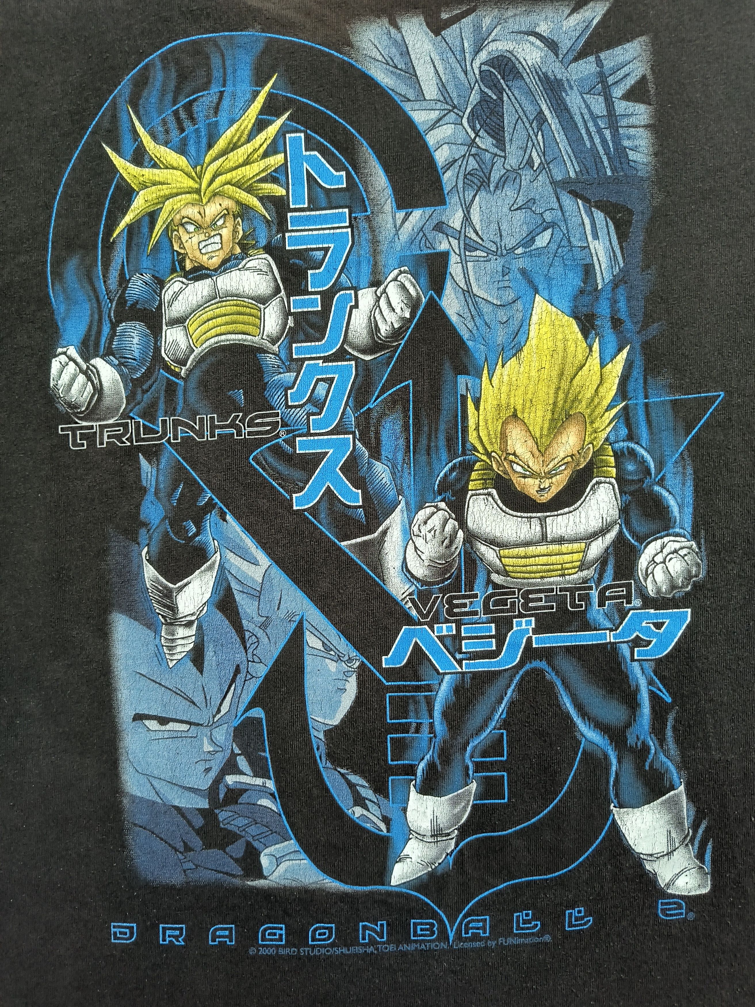 dragonball z MICHAEL ロングスリーブＴシャツ　2002 dragonball z MICHAEL ロングスリーブTシャツ 2002