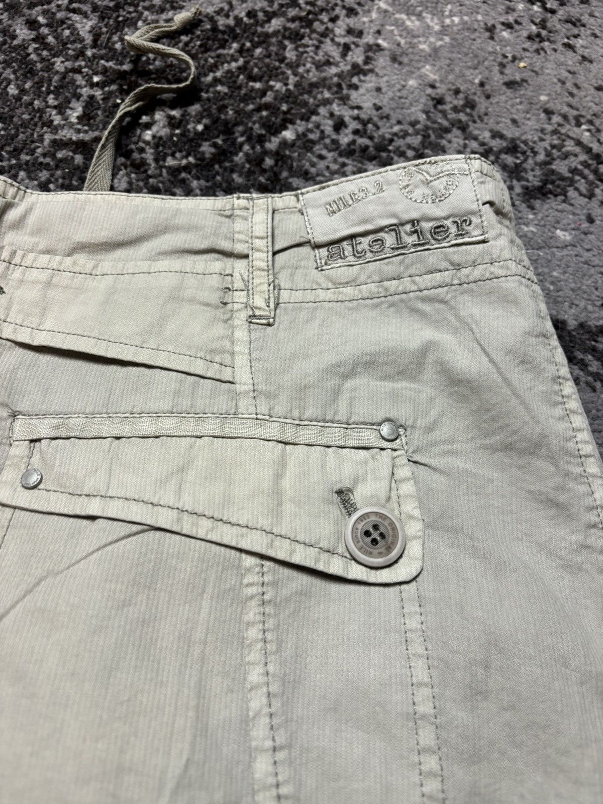Designer × Vintage Vintage Nile atelier Outdoor Vintage Y2K Skirt Size 34" / US 12 / IT 48 - 3 Thumbnail