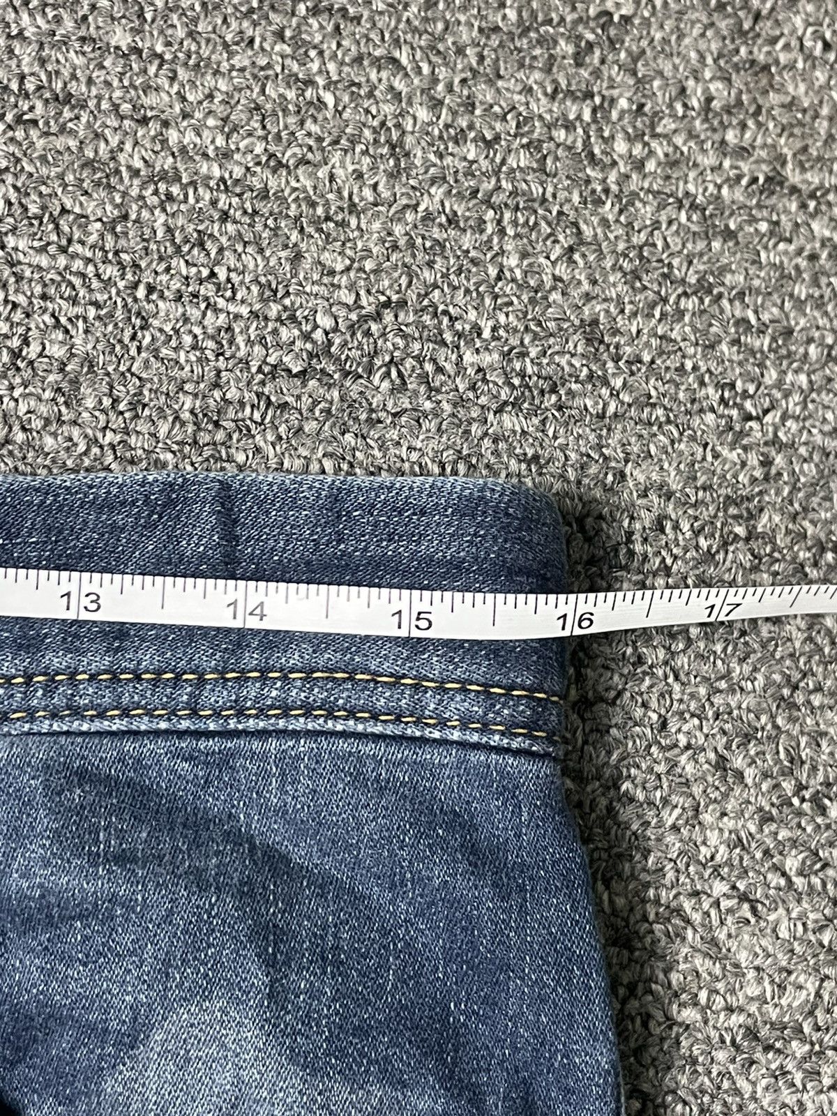Japanese Brand E-Jeans Kojima Brand Denim Pants (62) Size US 31 - 11 Thumbnail