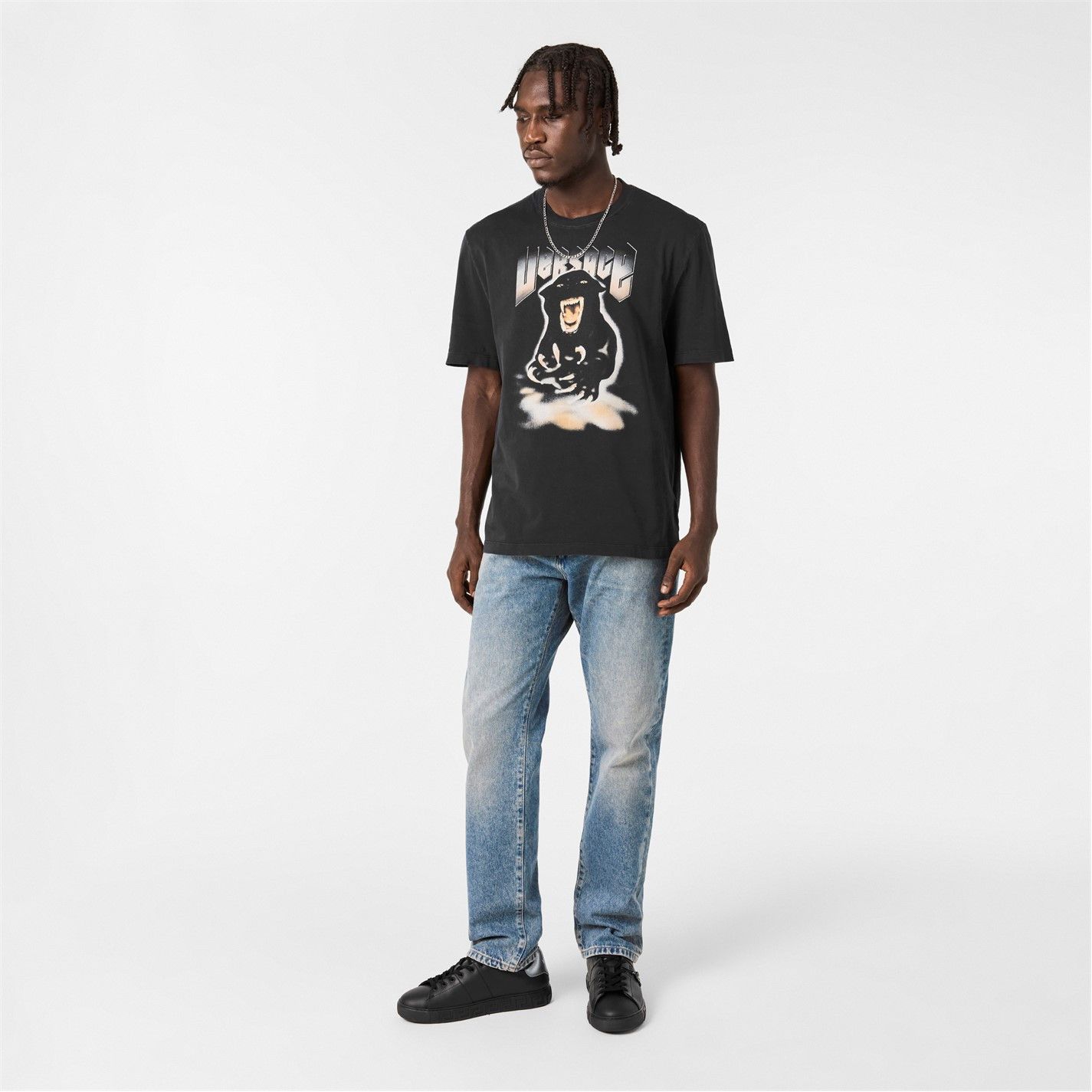 Versace o1g2r1mq0526 T-Shirt in Black Size US S / EU 44-46 / 1 - 3 Thumbnail