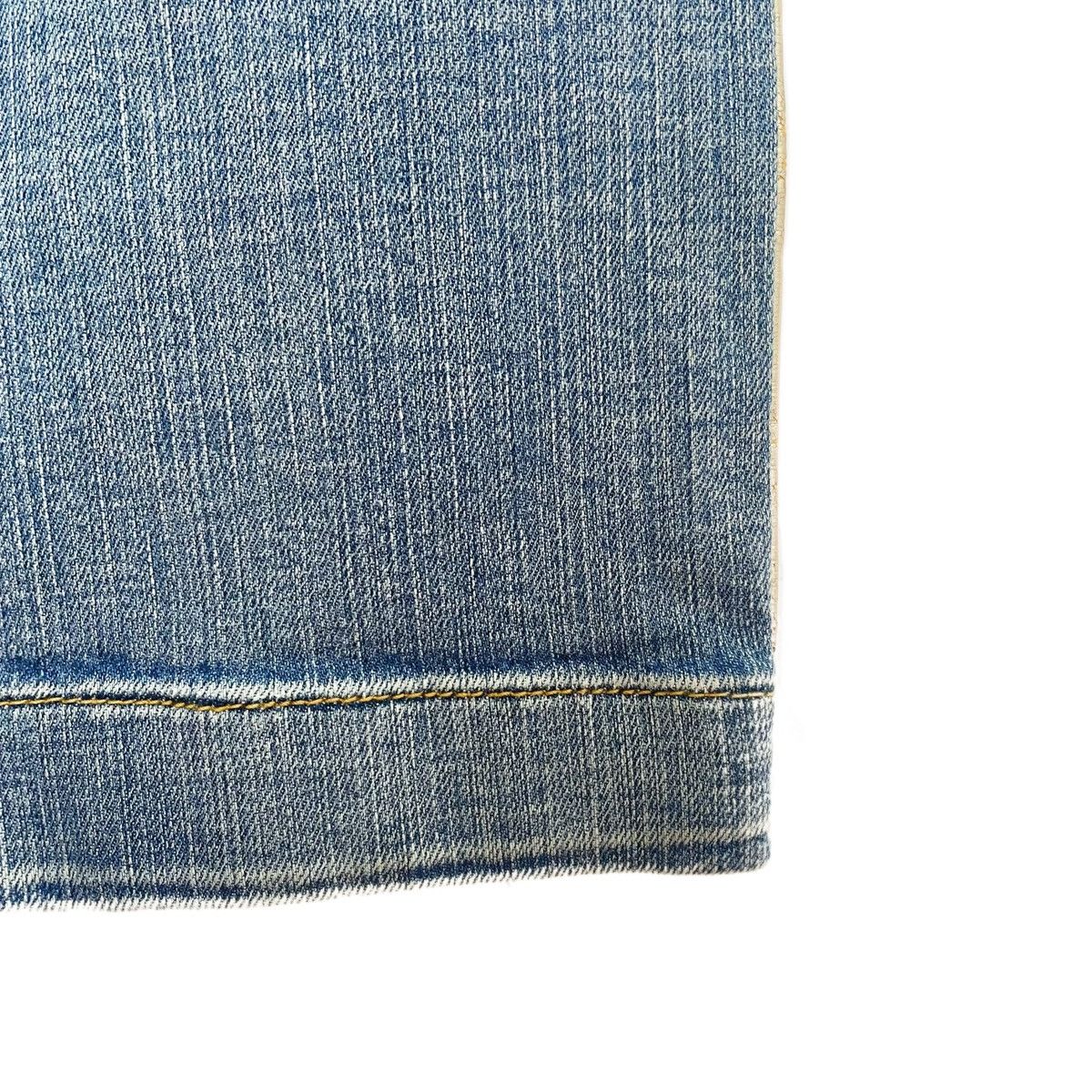 Dolce & Gabbana Dolce & Gabbana Light Blue Wide Leg Denim Jeans K26WX Size 28" / US 6 / IT 42 - 4 Thumbnail
