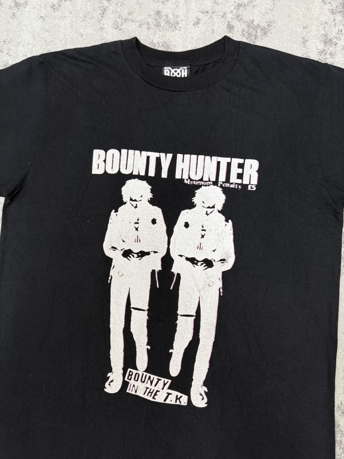 Bounty Hunter RARE🔥VINTAGE BOUNTY HUNTER SID VICIOUS TSHIRT Size US L / EU 52-54 / 3 - 4 Thumbnail