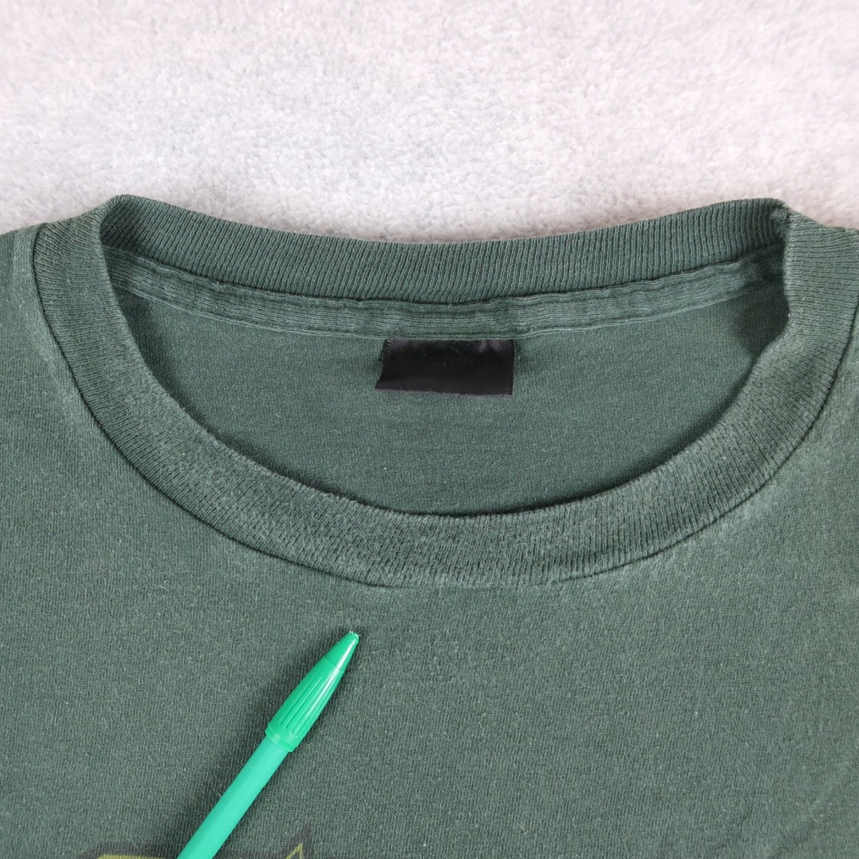 Vintage VINTAGE GI Joe Shirt Mens 2XL Green Short Sleeve Tee Graphic Print USA Made 90s Hasbro G.I. Joe Size US XXL / EU 58 / 5 - 6 Thumbnail