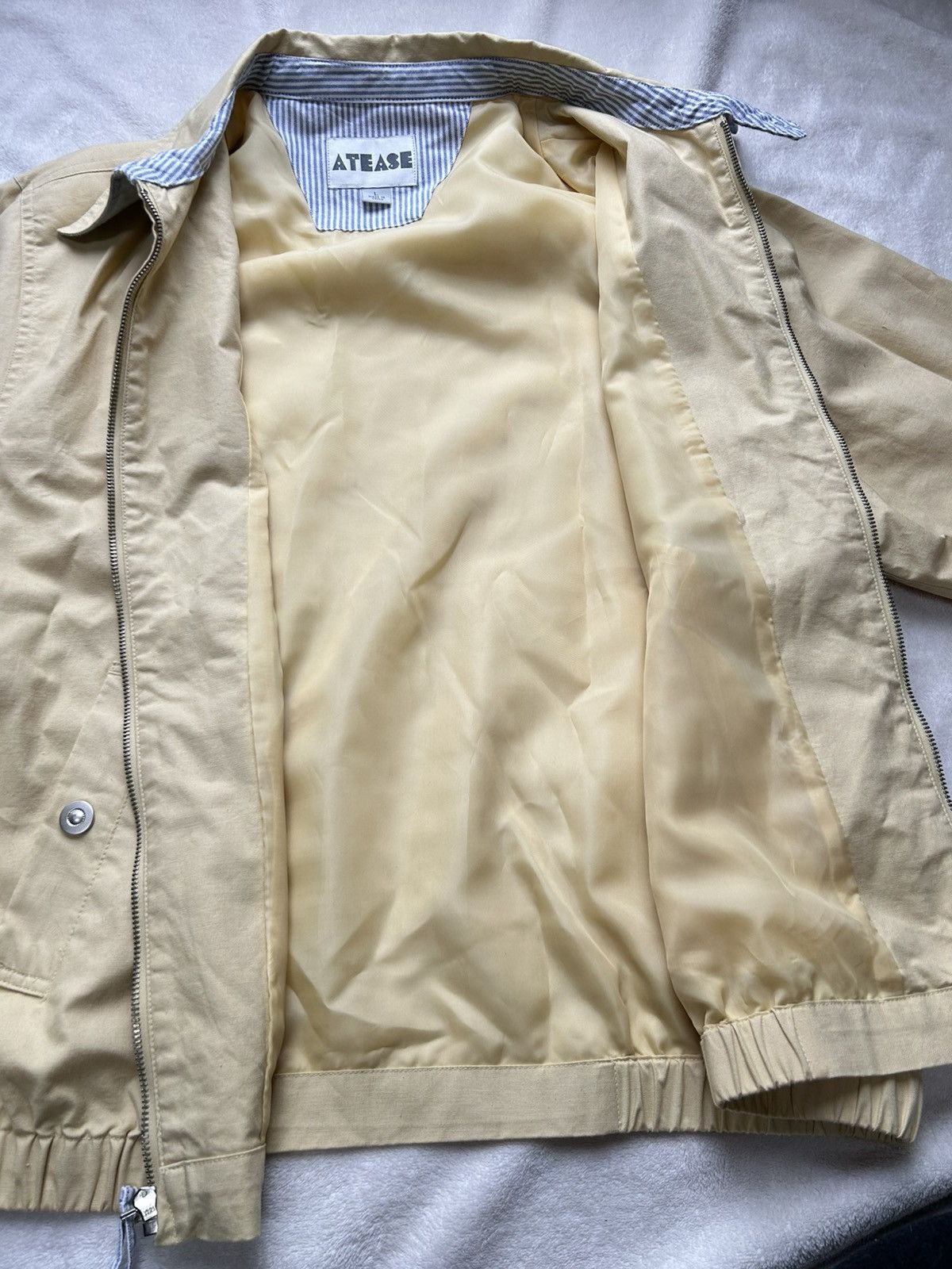 Vintage NWT 1970s Bomber Jacket Fully Lined size L Eclectic Grandpa Size US L / EU 52-54 / 3 - 4 Thumbnail