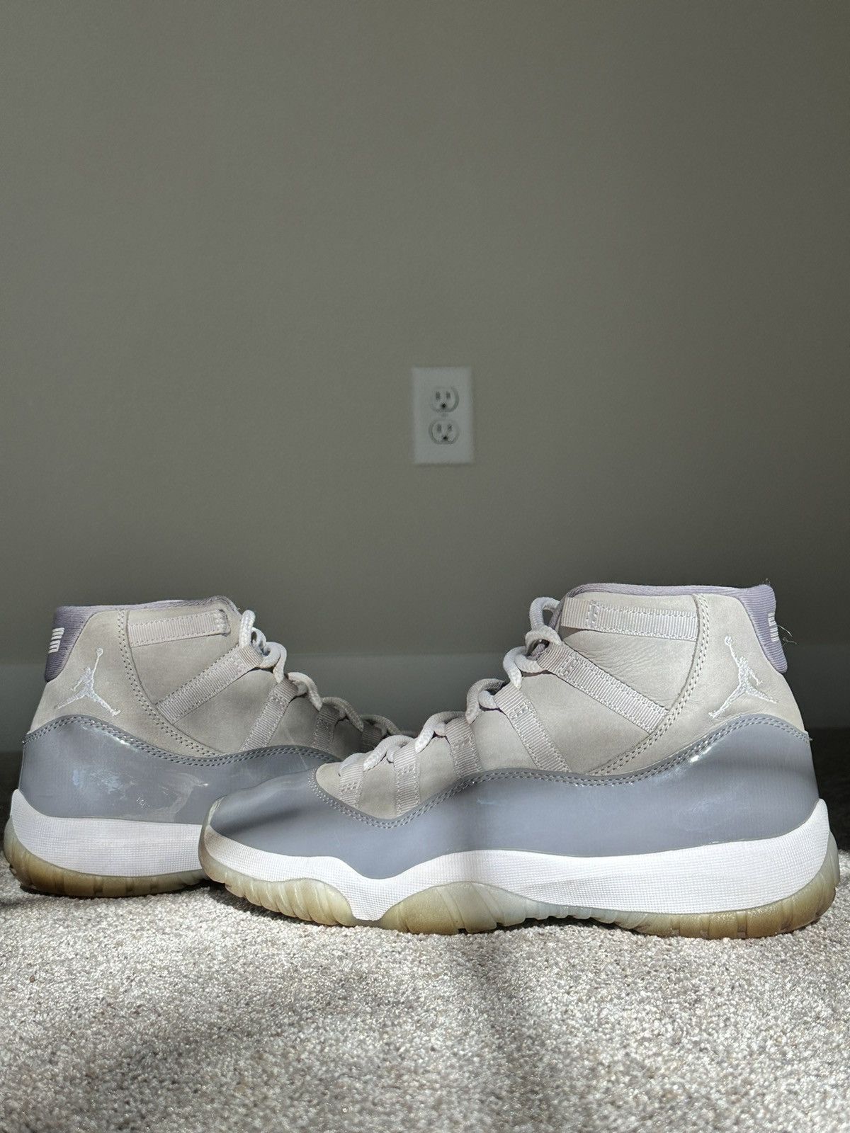 jordan retro 11 cool grey 2021