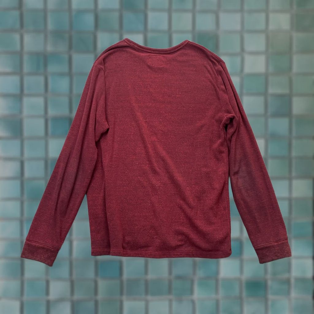 Old Navy Old Navy Shirt Men L Red California Roaming Graphic Knit Bear Nature Crew Neck T-Shirt Size US L / EU 52-54 / 3 - 1 Thumbnail