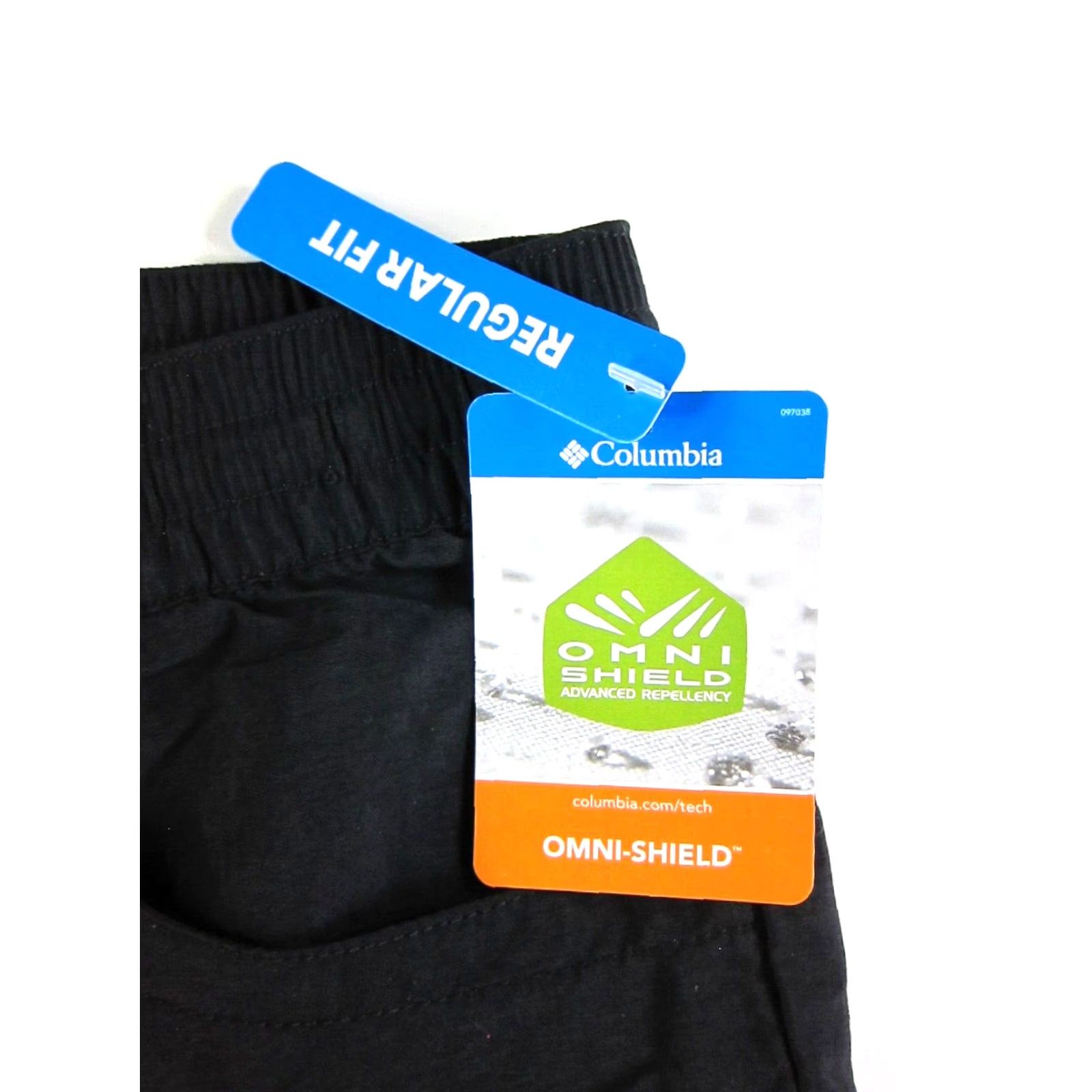 Vintage NWT Columbia Omni-Shield Black Nylon Pocket Capri Pant Small Womens Capri Pant Black Nylon Small NWT Columbia Omni-Shield Pocket Capri Pant Size 28" / US 6 / IT 42 - 4 Thumbnail