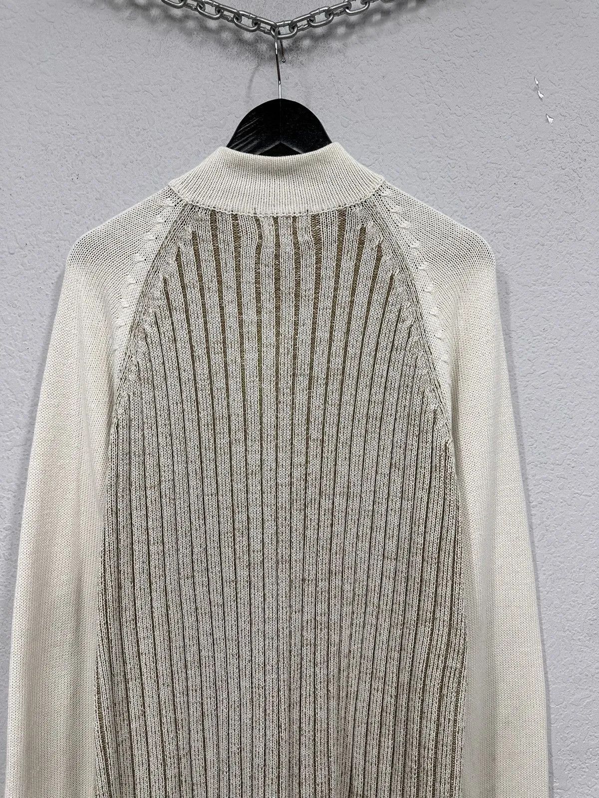 14th Addiction Vintage Beige Sweater Dolce Gabbana Style Streetwear Y2K Size US L / EU 52-54 / 3 - 11 Thumbnail