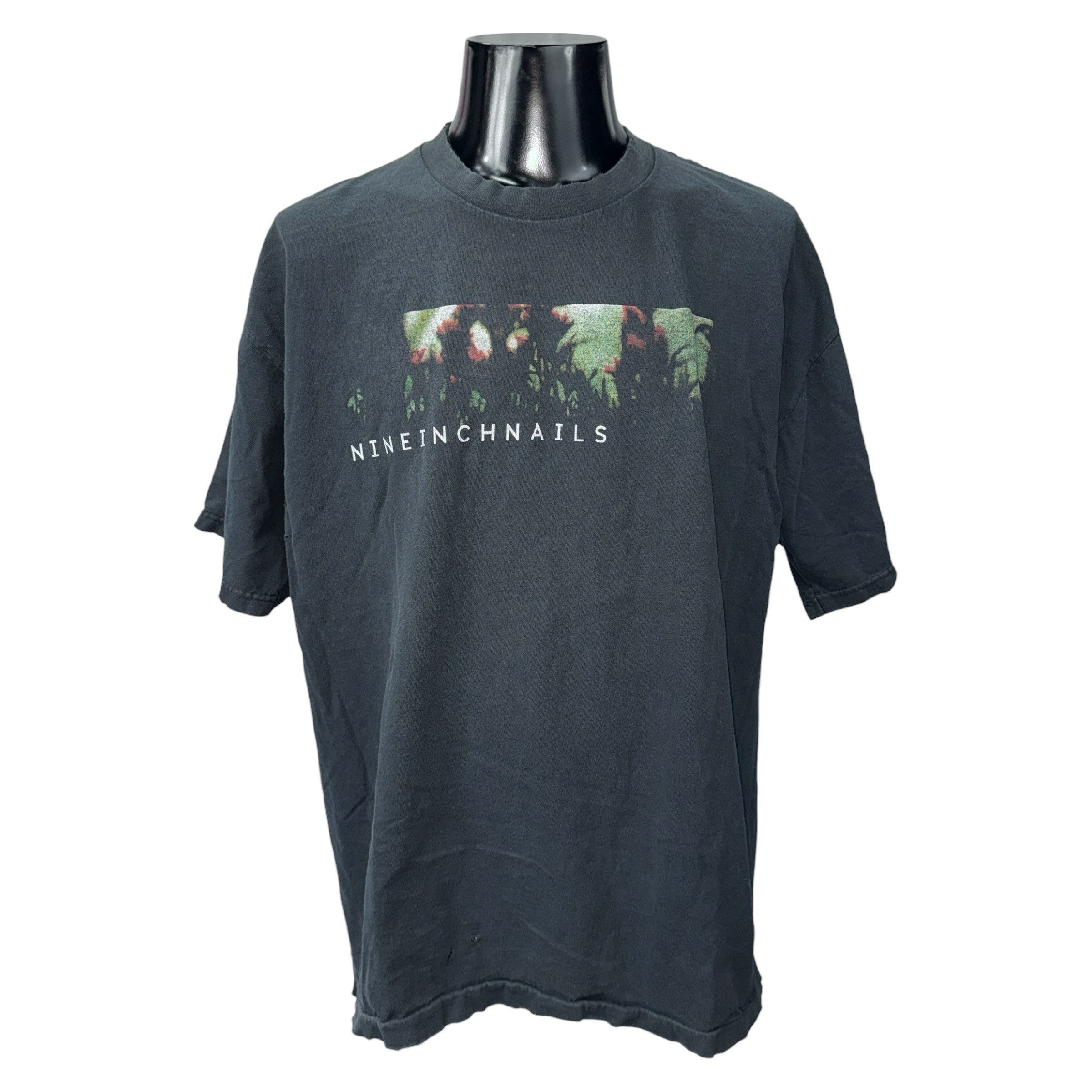 Band Tees × Vintage Vintage Nine Inch Nails The Fragile Tee Worn 