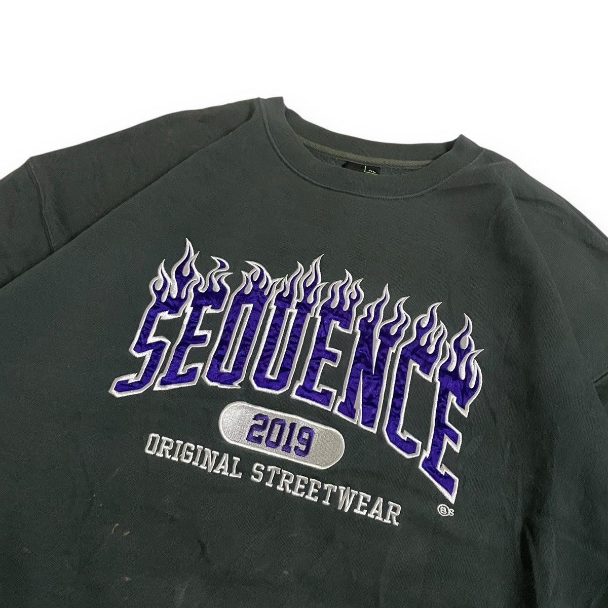 Tribal Streetwear Sequence Flames Originally Streetwear SQNC Size US XL / EU 56 / 4 - 2 Thumbnail