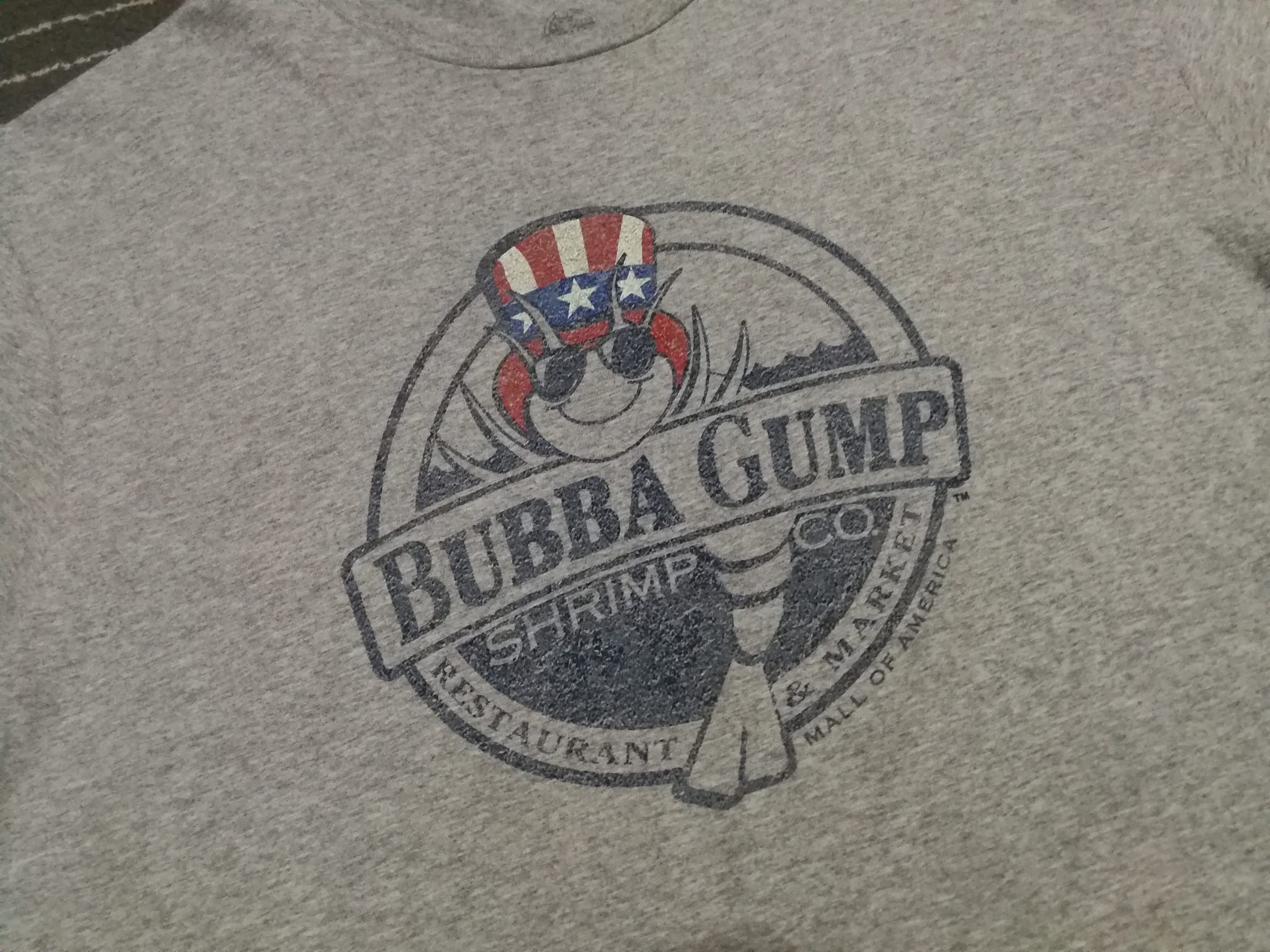Vintage Vintage BUBBA GUMP SHRIMP CO XL 1797 Size US XL / EU 56 / 4 - 4 Thumbnail