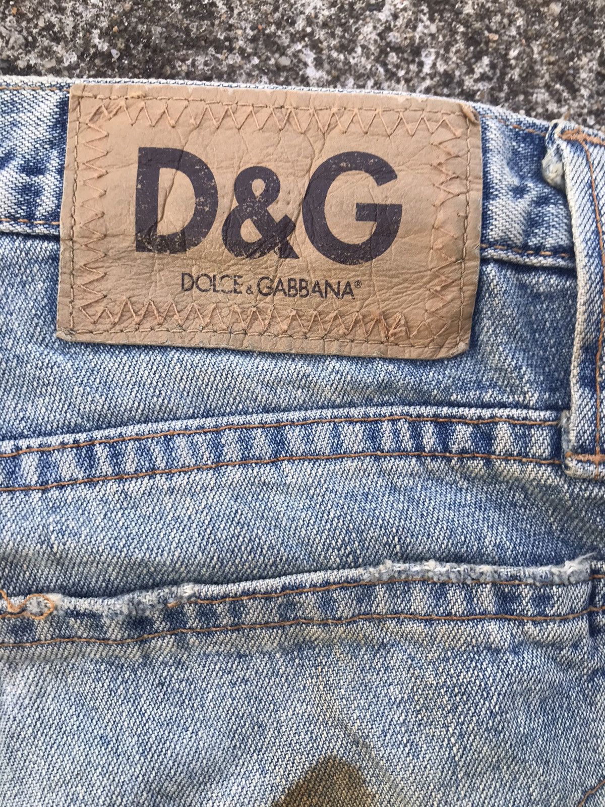 Dolce & Gabbana Dolce & Ganbana Jeans Size US 30 / EU 46 - 13 Thumbnail