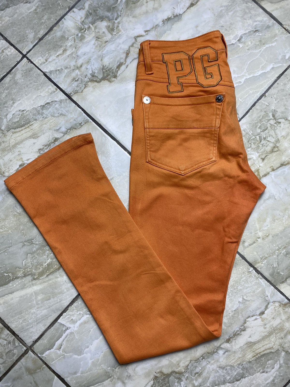 Japanese Brand Pearly Gates PG 89 Vintage Flare Jean Size US 28 / EU 44 - 11 Thumbnail