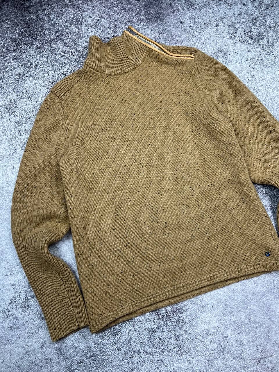 Fendi Fendi Roma FW14 Shoulder Zip Mock Neck Wool Sweater Size US M / EU 48-50 / 2 - 2 Thumbnail