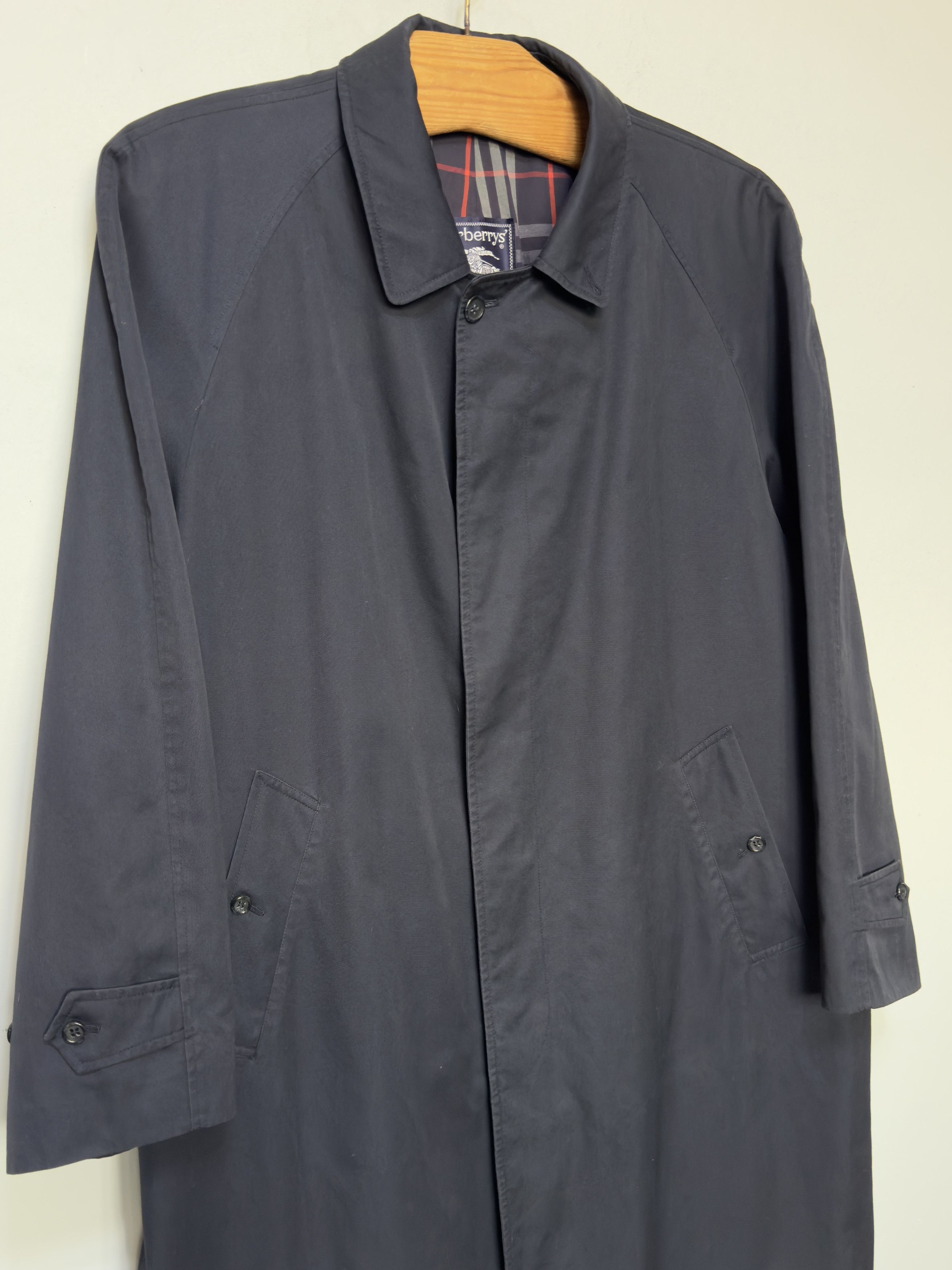 Burberry 🔥 Burberry novacheck trench coat parka size 56it xl xxl Size US XL / EU 56 / 4 - 7 Thumbnail