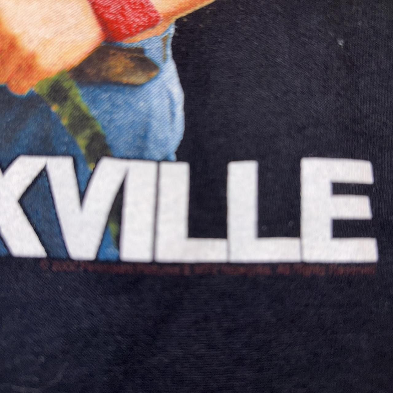 Vintage 2002 Johnny Knoxville Jackass Movie Promo T-shirt Rare Size US XL / EU 56 / 4 - 4 Thumbnail